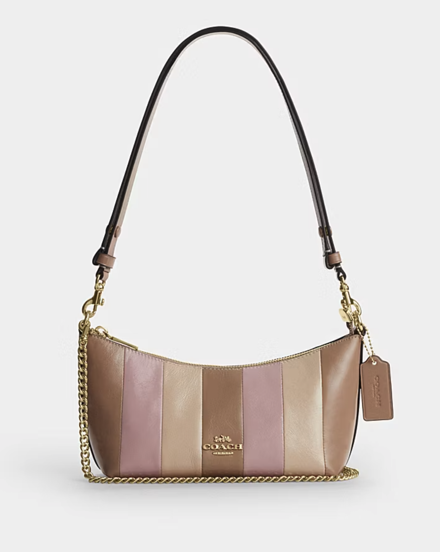 COACH Caitlin shoulder Bag with Quilting 