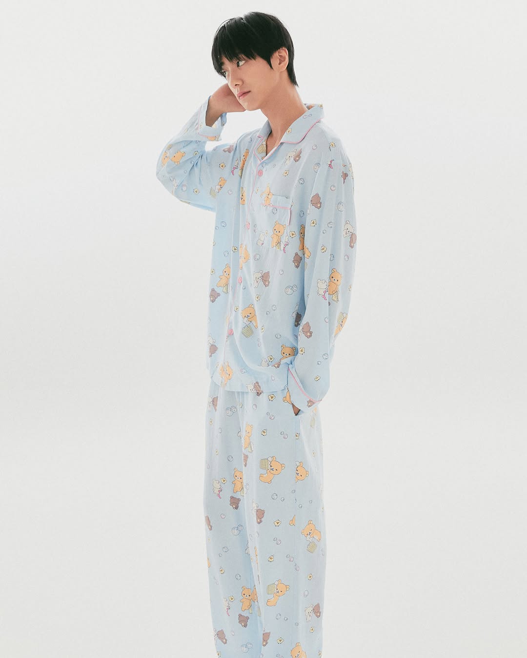 新品限時優惠 SPAO - 韓國 SPAO x  鬆弛熊 Rilakkuma 睡衣 2026 FALL 