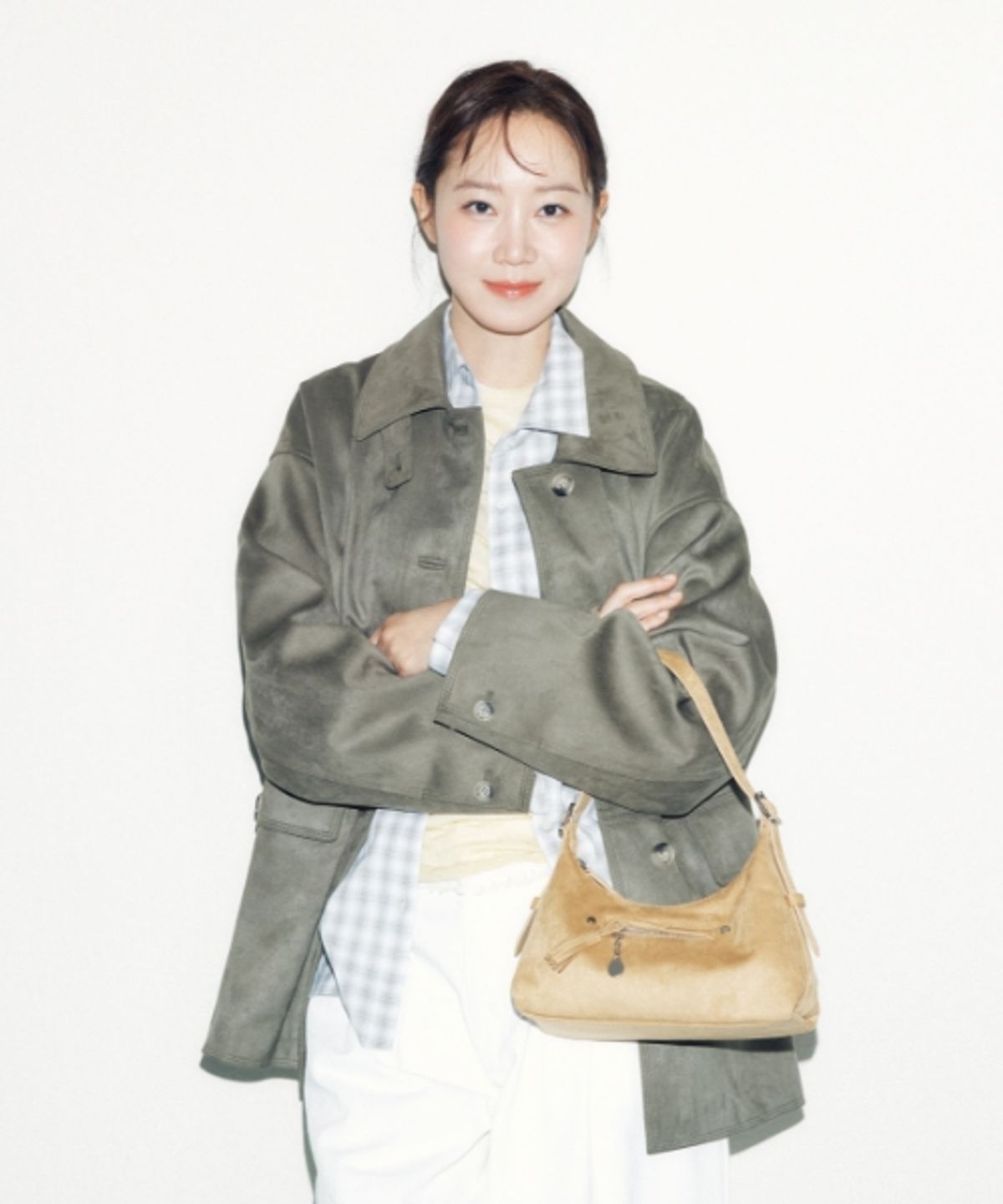 [Depound x 孔曉振] Latte Bag Suede S (2種)