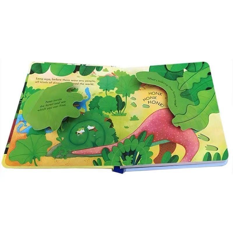 Usborne Peep Inside 偷偷看裡面 立體翻翻書 洞洞書｜6 books