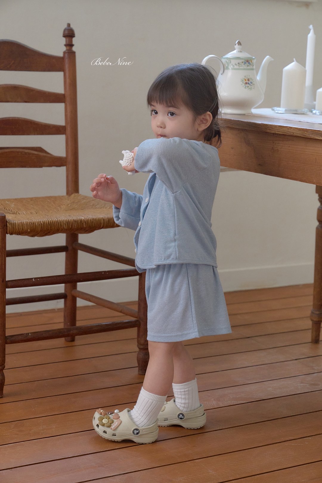 ☀️預訂 韓國直送☀️🇰🇷Bebenine三色日常三件開襟套裝