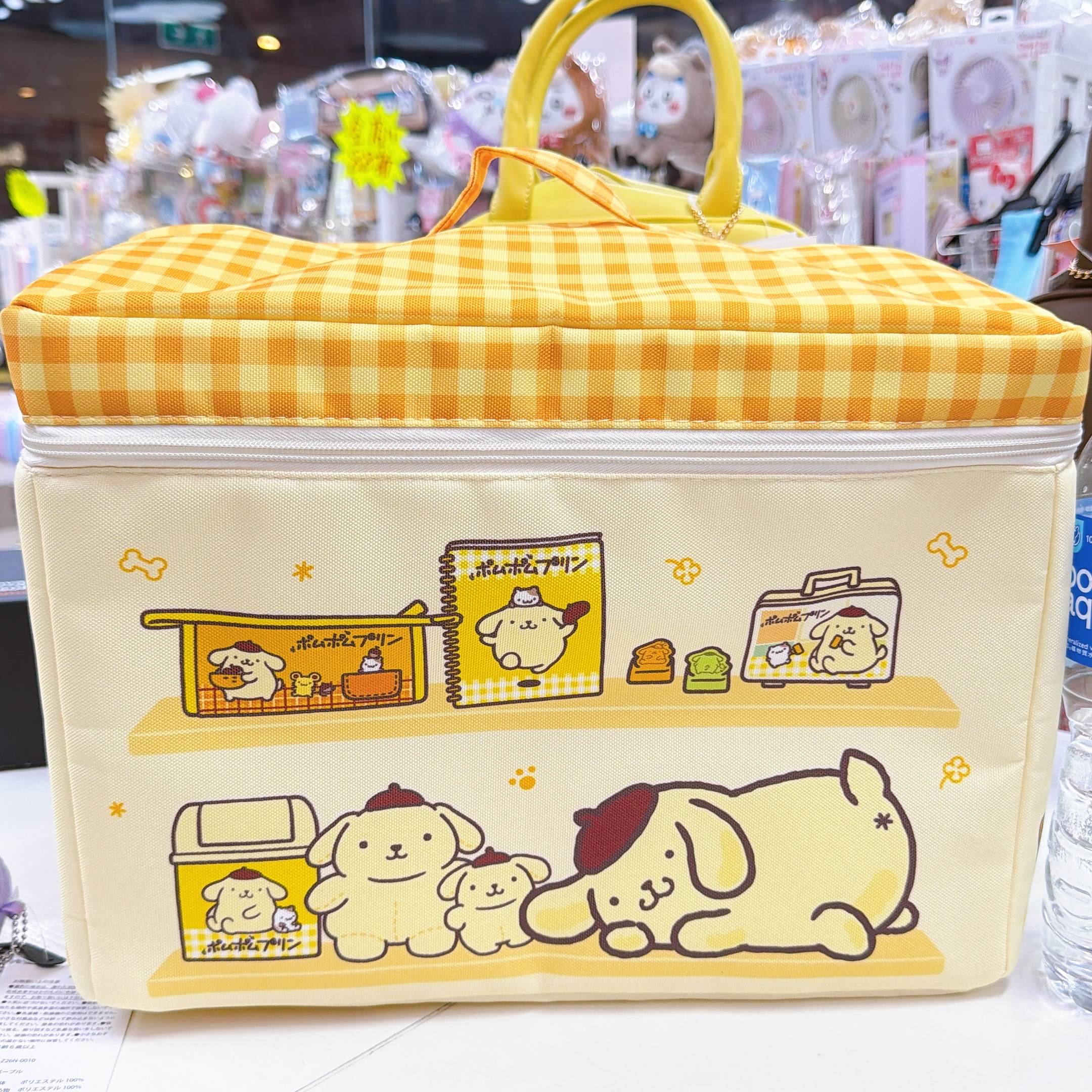 日本直送布甸狗30周年系列收納箱