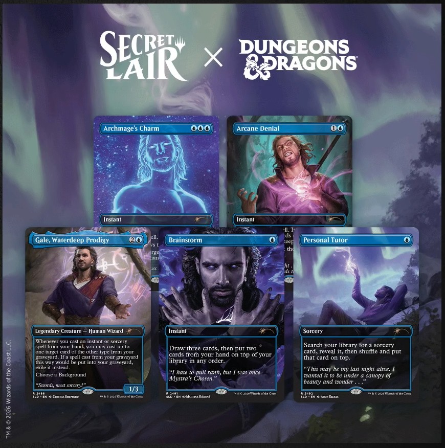 Secret Lair x Dungeons & Dragons®: Gale's Ambition