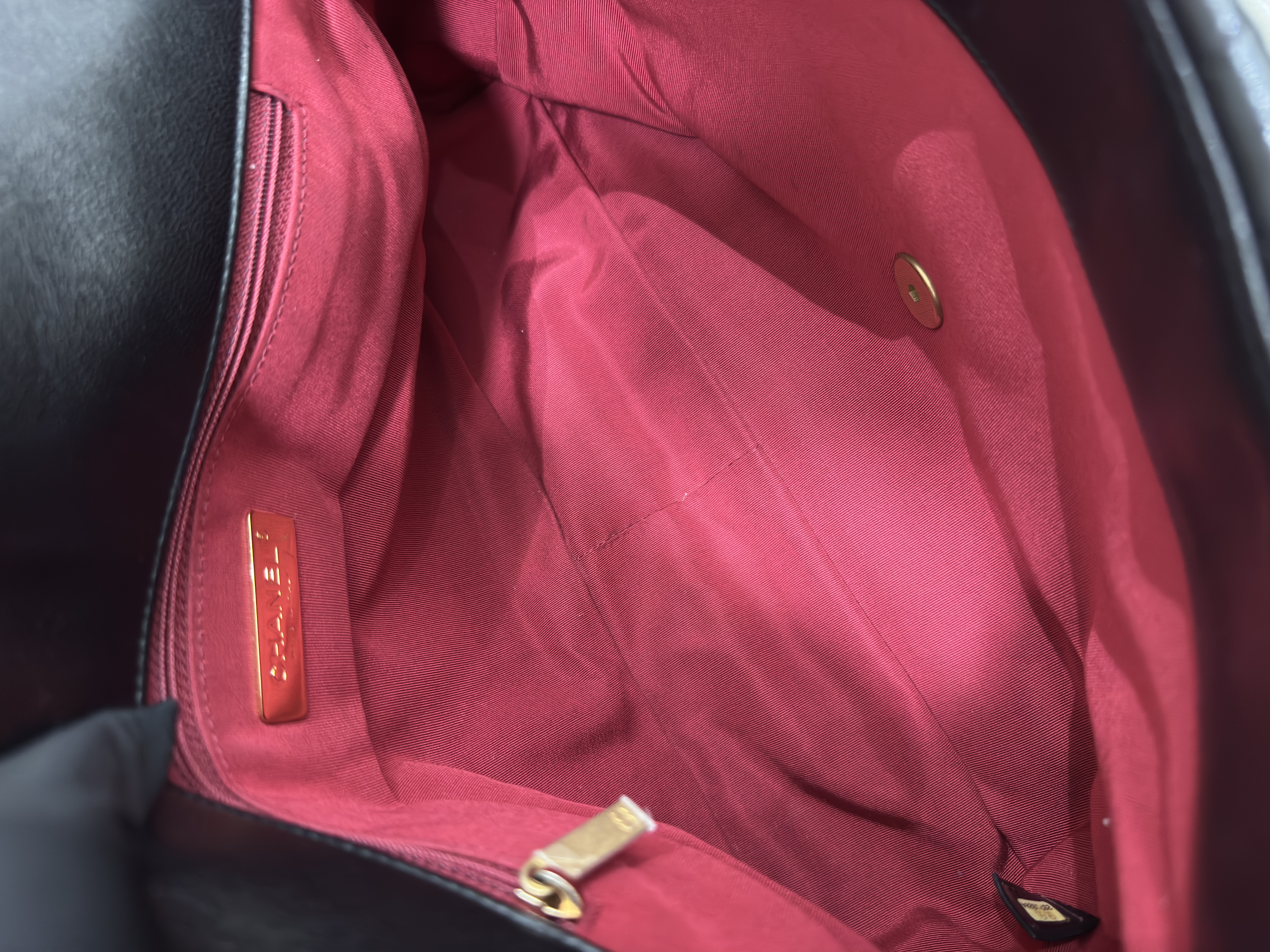 Pre-Owned CHANEL C19 Jumbo / Product Code : 26021609