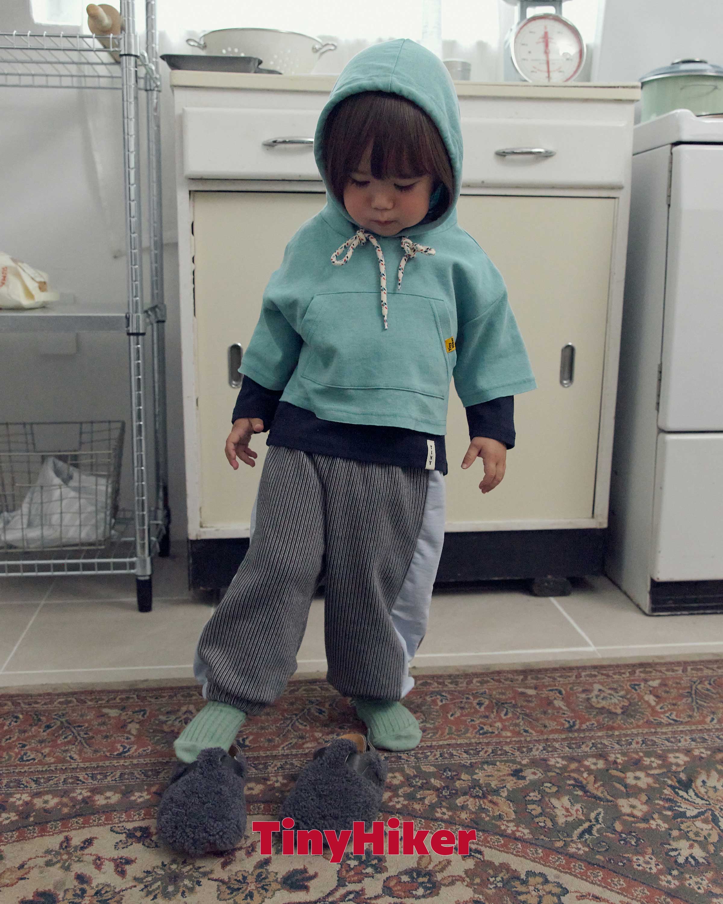 Tiny | Buddy Striped Joggers