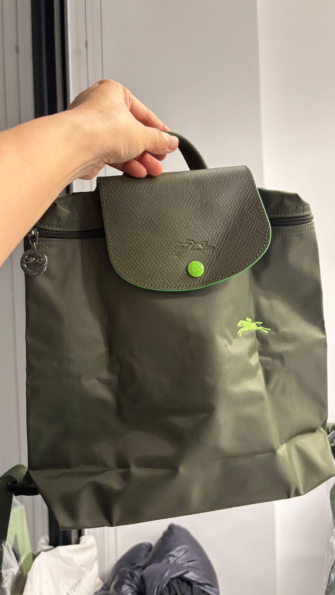 現貨 Longchamp 小背囊