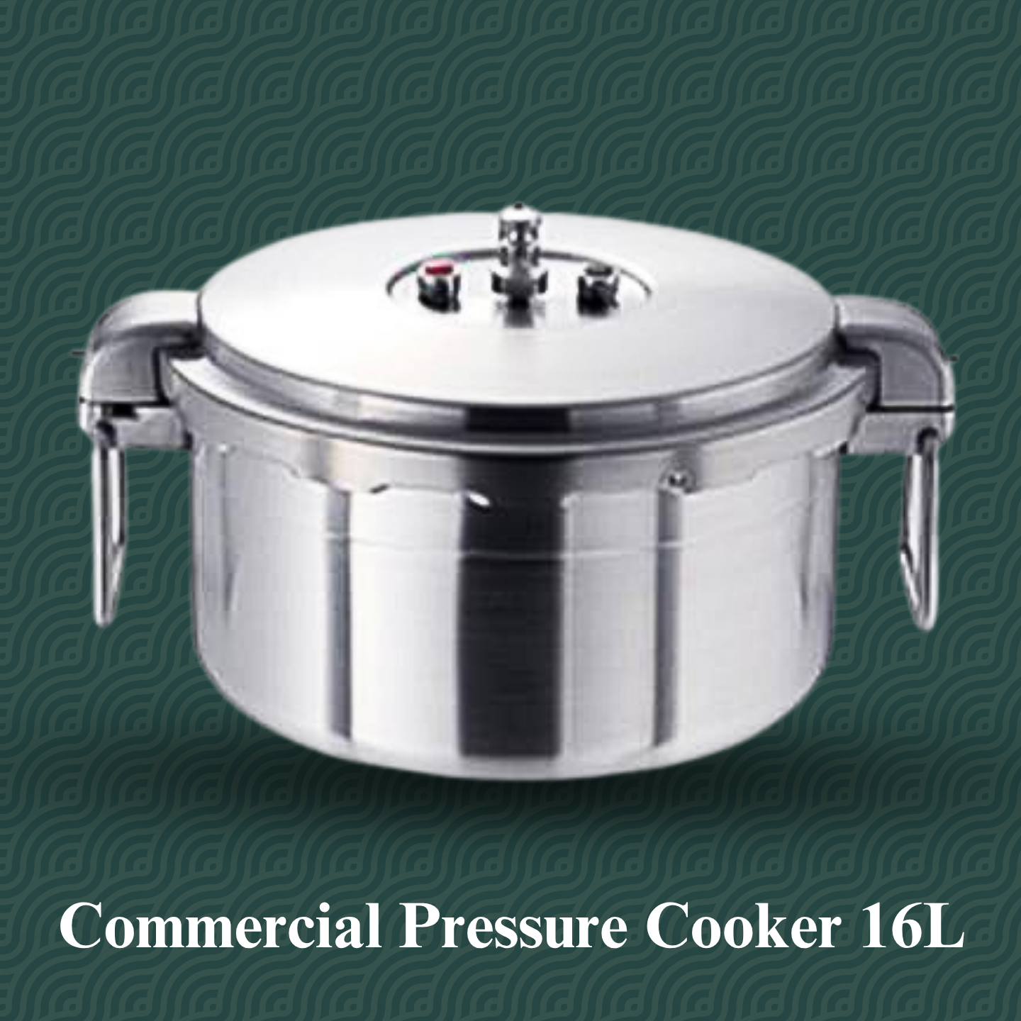 Pro Commercial Pressure Cooker 16L