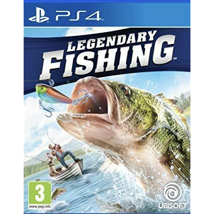 (🔥FLASH SALE🔥) Legendary Fishing Full Game (PS4 & PS5) Digital Download