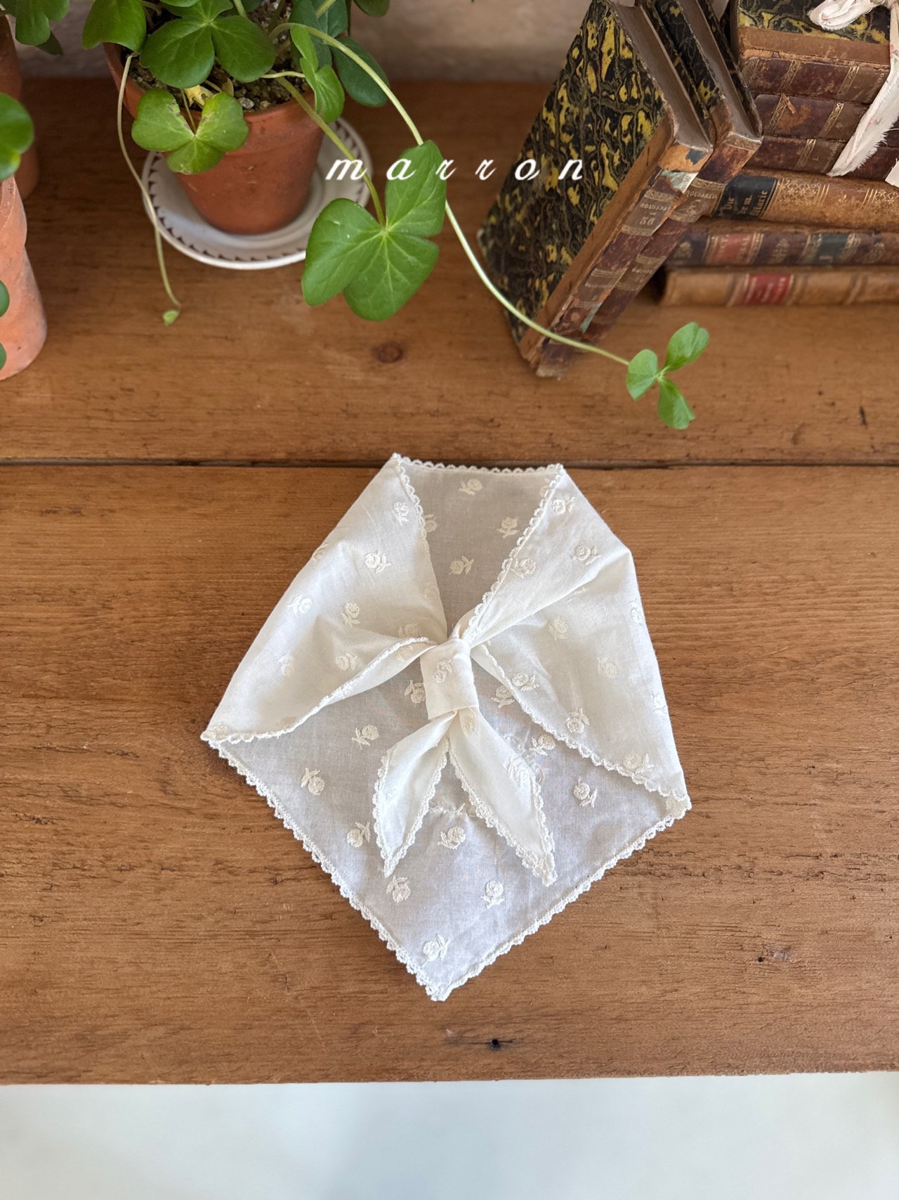 🇰🇷Marron scarf