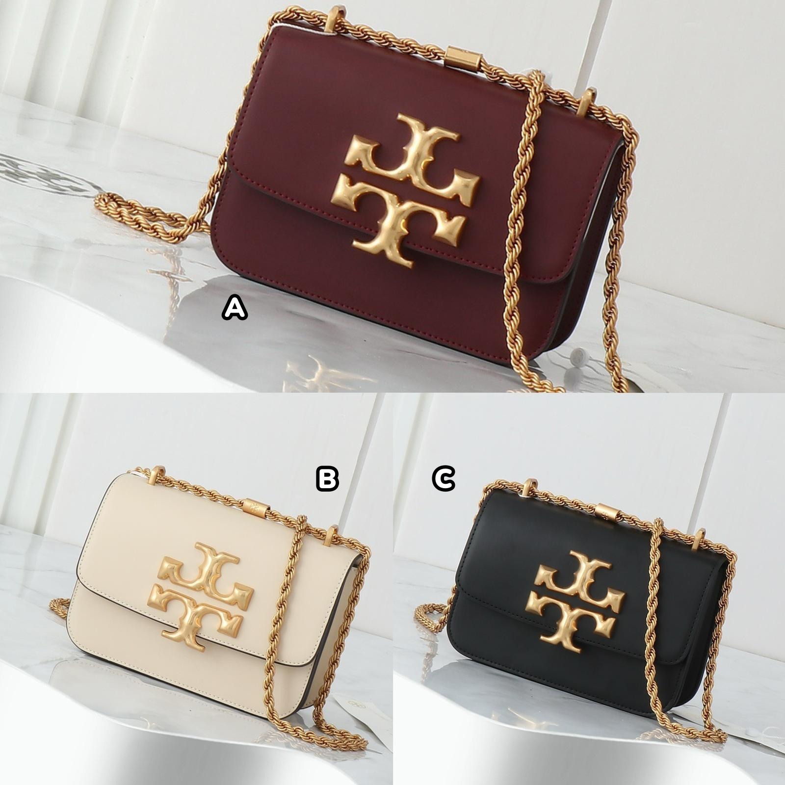 Tory burch eleanor samll convertible shouldet bag🥰🥰🥰