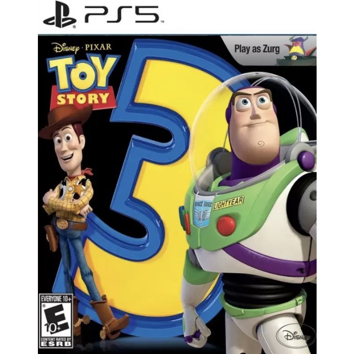 (🔥FLASH SALE🔥) Disney Pixar Toy Story 3 Full Game (PS4 & PS5) Digital Download