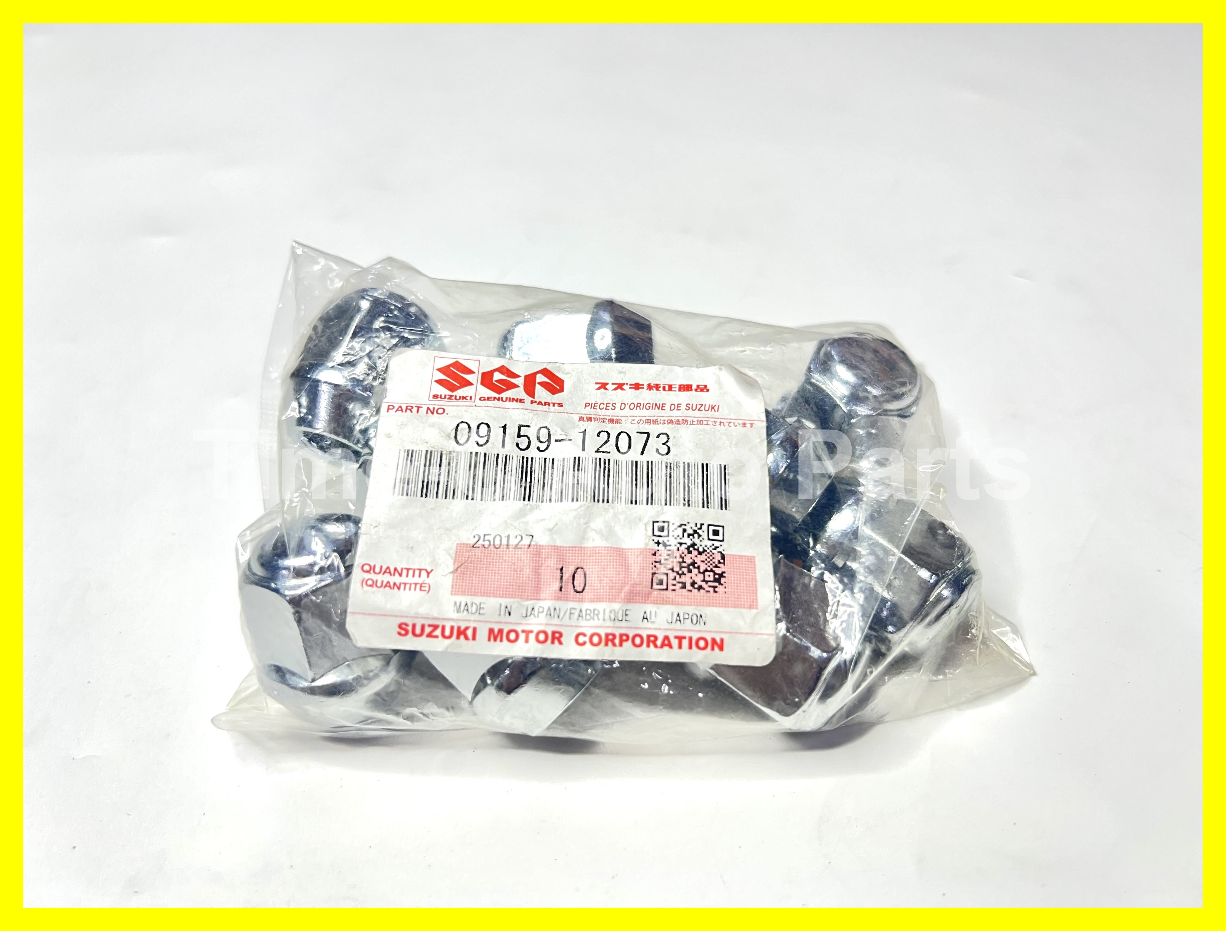 頭尾轆司母 09159-12073 - Suzuki Jimmy JB74