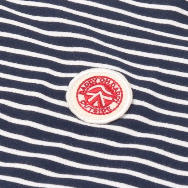 🆕【⭐訂購⭐】🇯🇵日本直送🌀Daddy oh Daddy 刺繡貼片 條紋 短袖T恤［2款選］🌀 [ELDA-0278][260530]