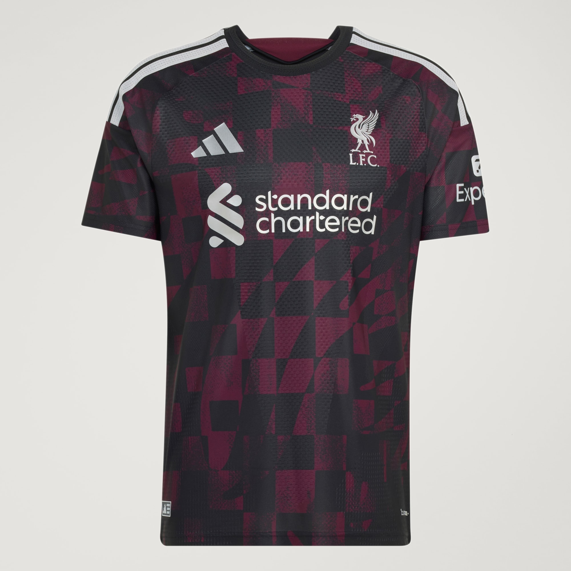 🚩Kop的旗海震撼 Adidas Liverpool 利物浦 2026-27 三客球員版球衣 (可加印字章) KA6858