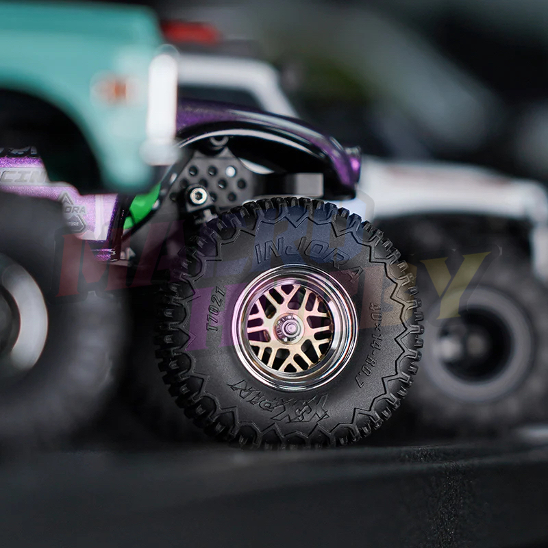 INJORA 0.7" D19 ModuWheel for 1/30 SCX30 1/32 Ascent-32 (MW7006) #530376