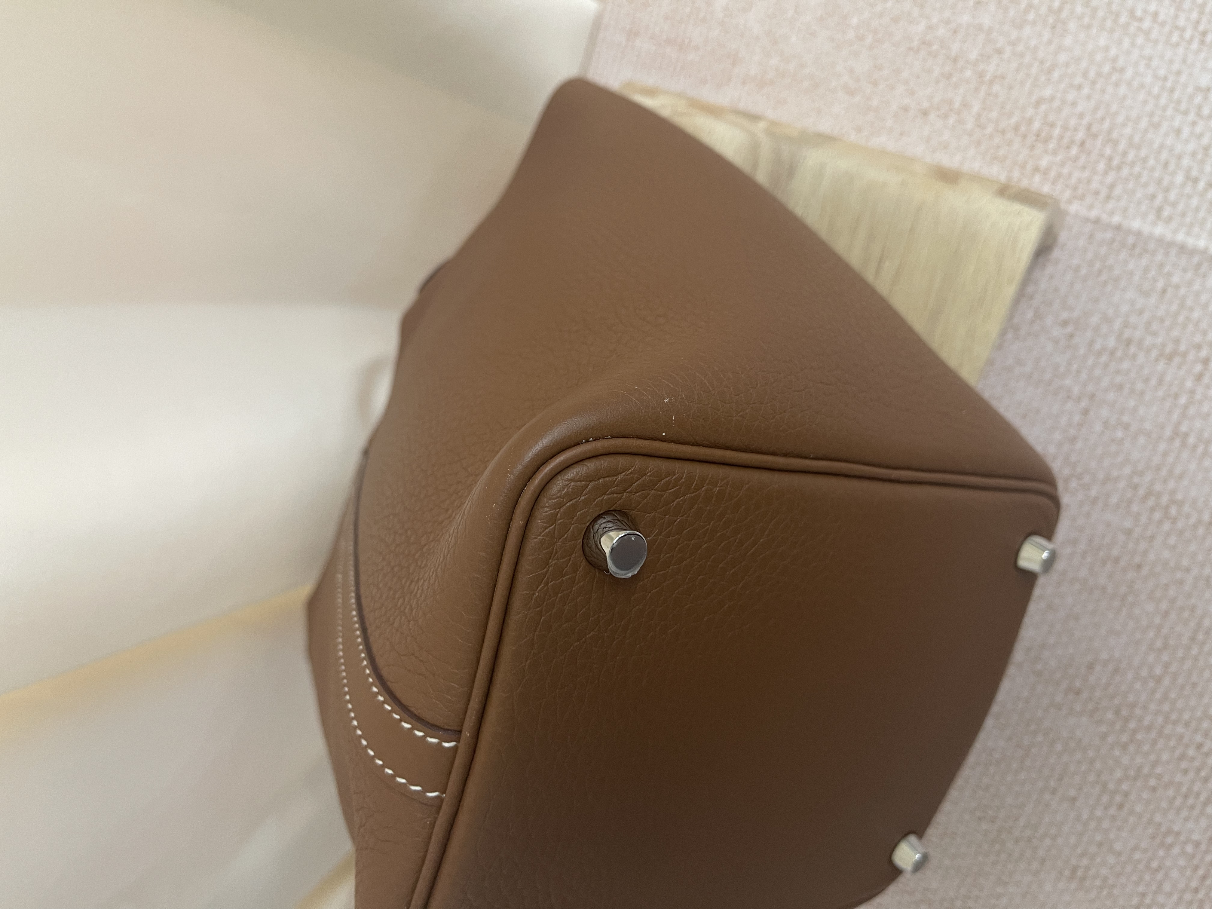 Pre-owned Hermes P18/ StampU/ Product Code: 26022608