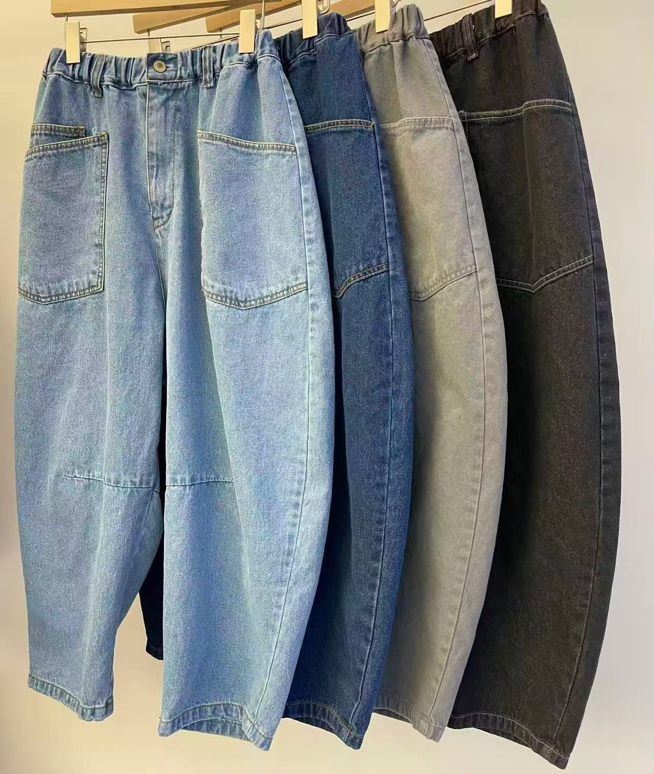 XNN OE 日系BF蘿蔔褲