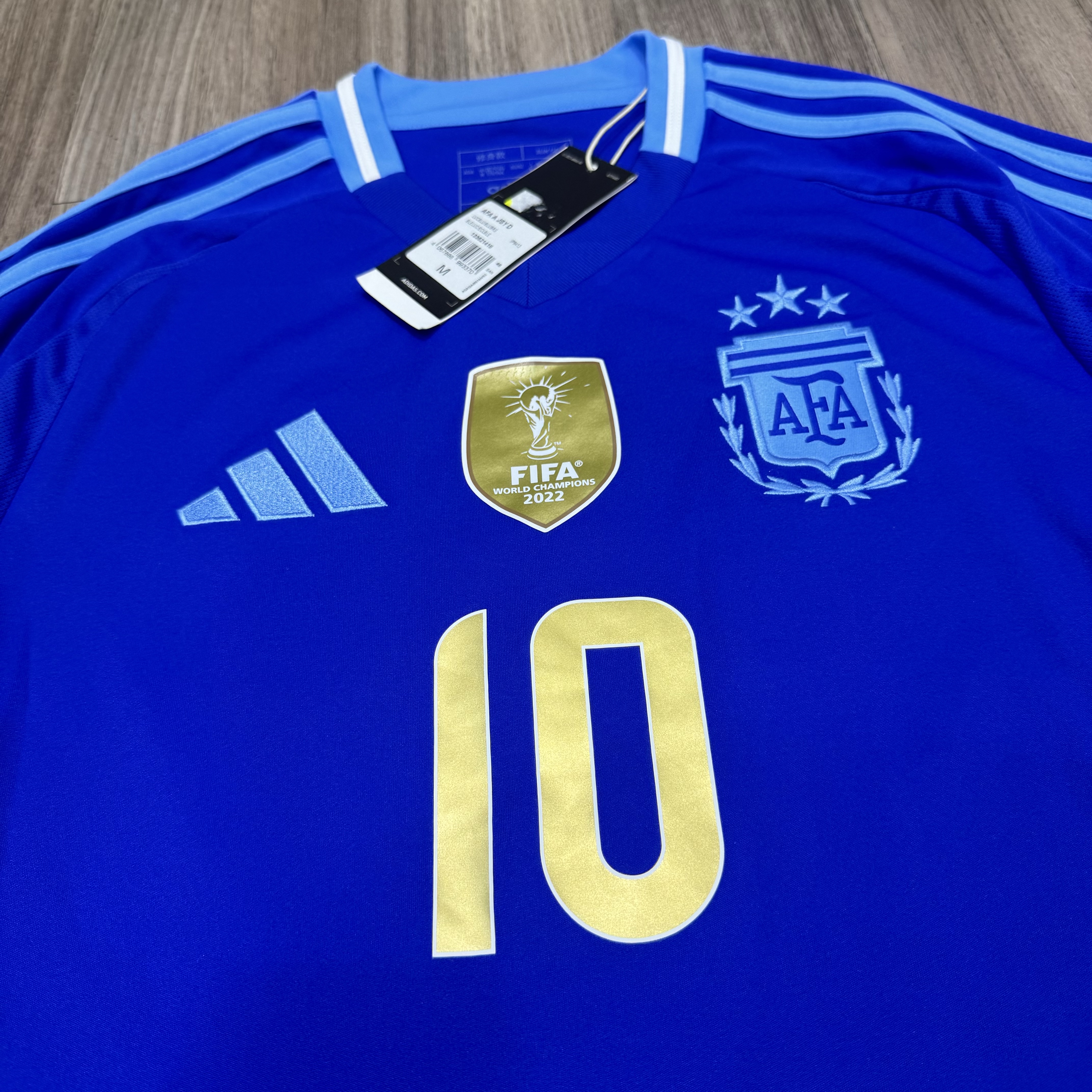 Argentina 24/25 away shirt #10 Messi (Bnwt)