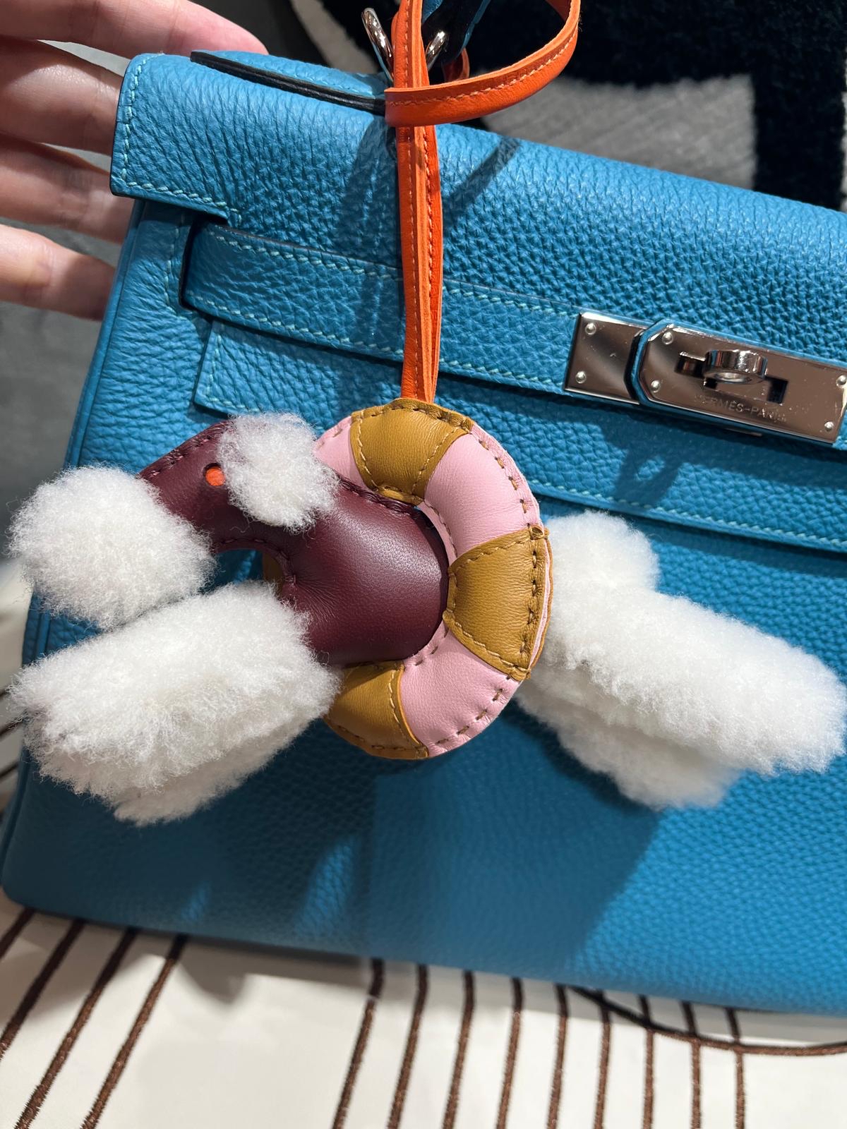 未使用品 Hermes Budy « A la Mer » charm 100%Authentic, Unused 未使用品 ✅Box