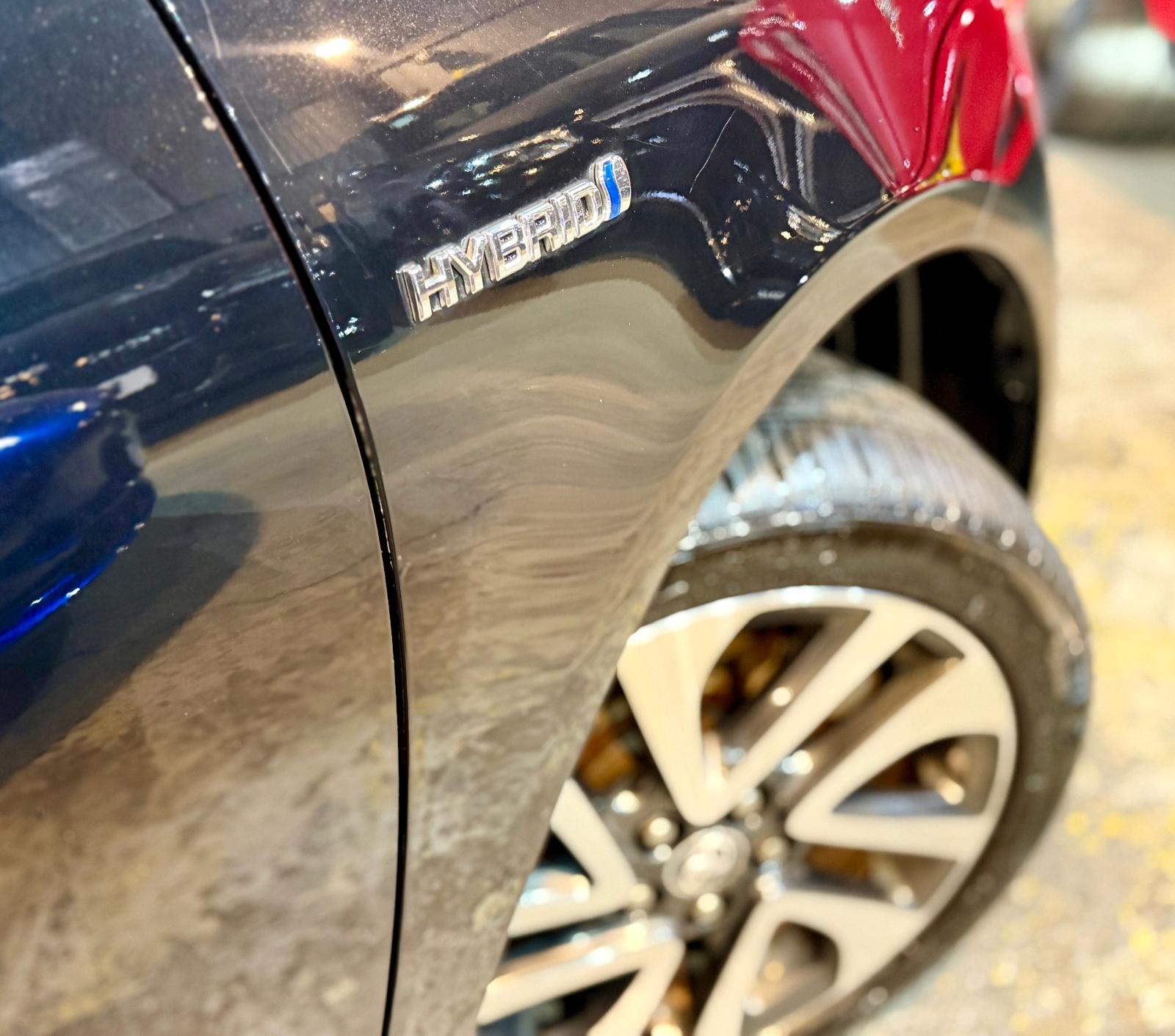 Toyota Sienta Hybrid Facelift 2018