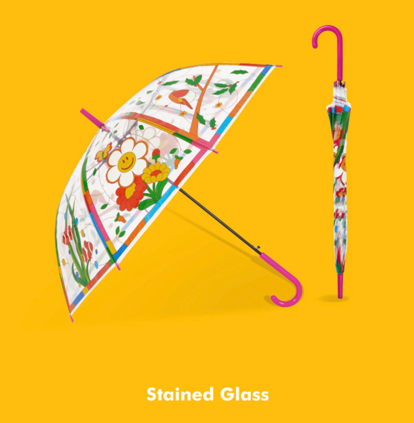 Wiggle Wiggle Bubble Umbrella 長遮