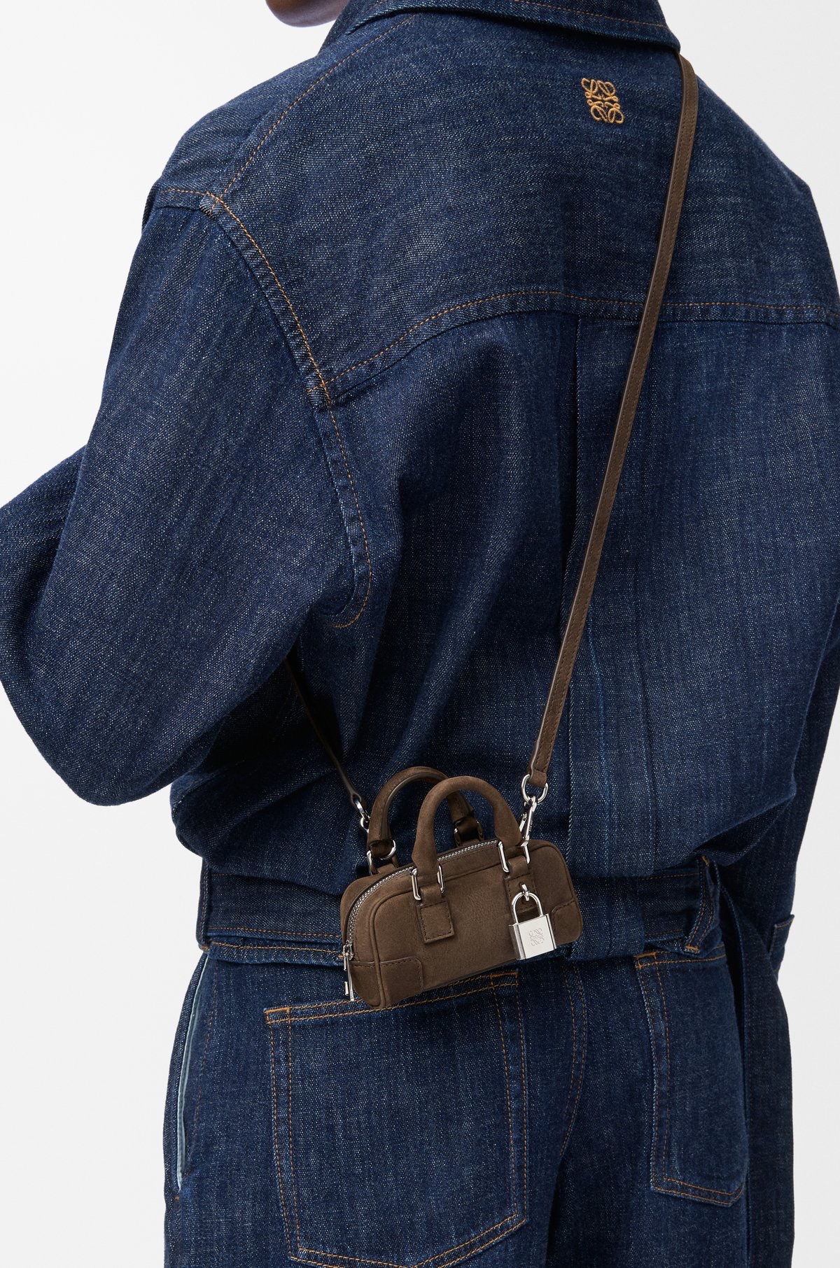 Loewe 女士 Amazona Nano单肩包均码码11.5cm*3.5cm*5.5cm 