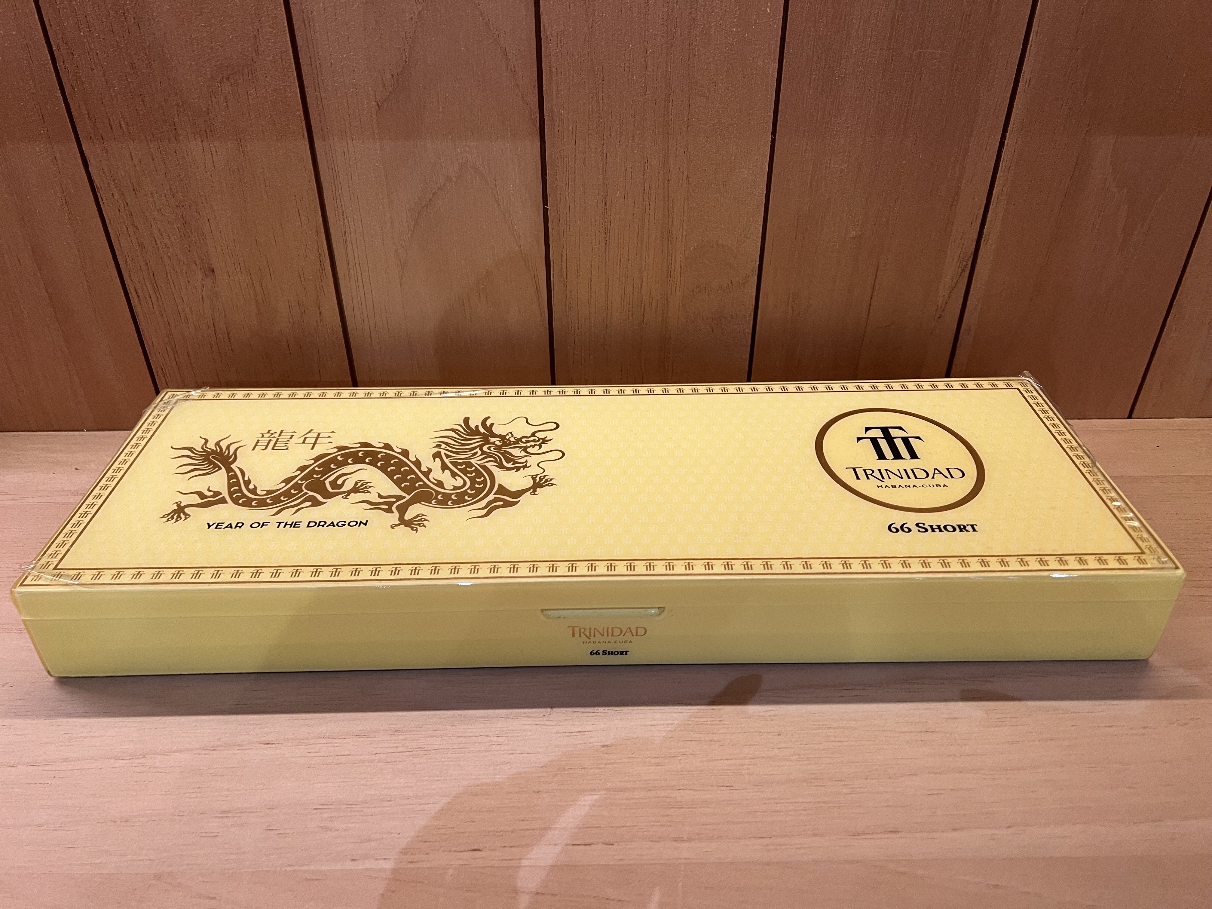 Trinidad千里達維達龍年限定（66支）