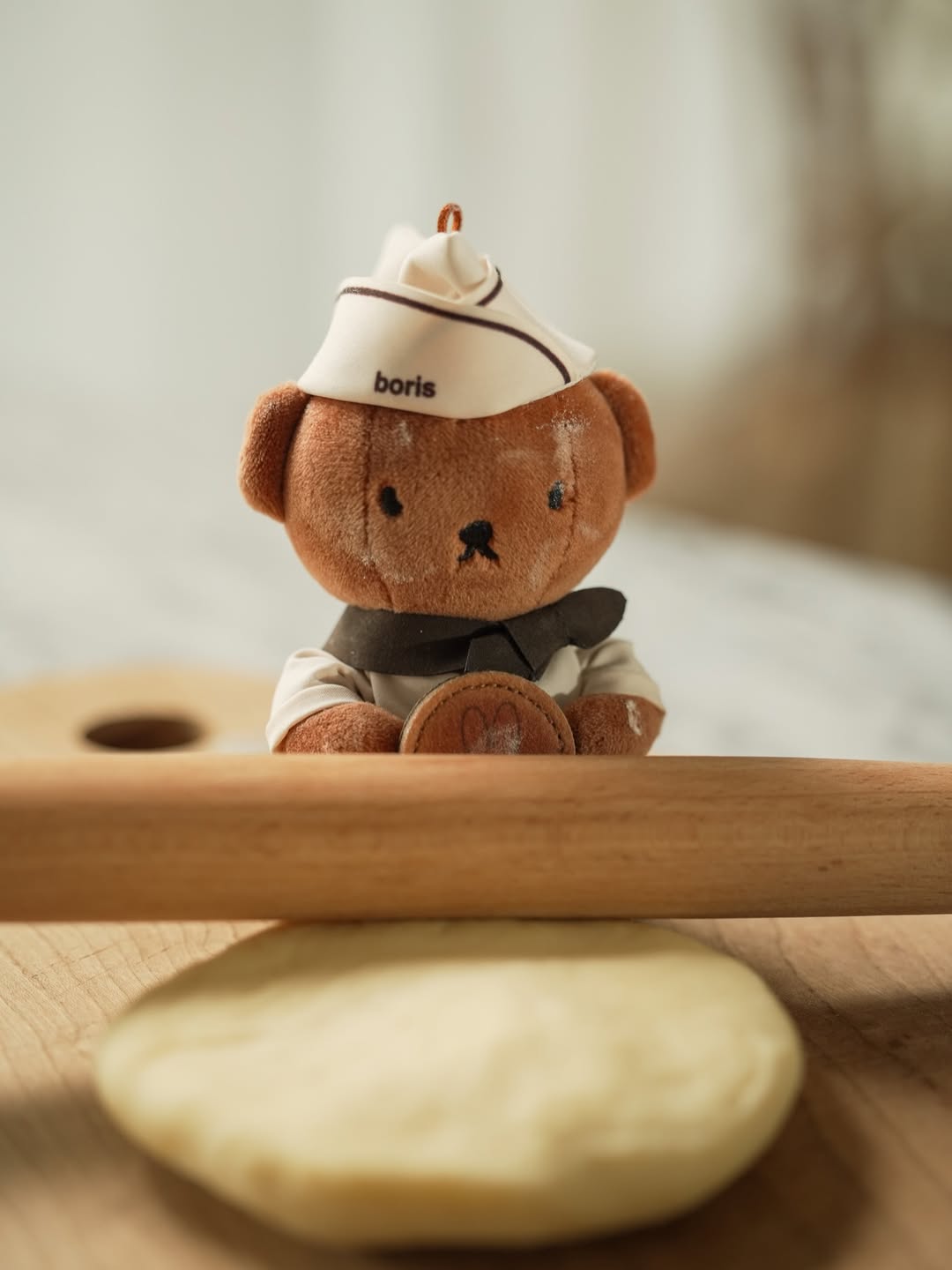 預購 miffy / boris 韓國限定 麵包系列 keychain 