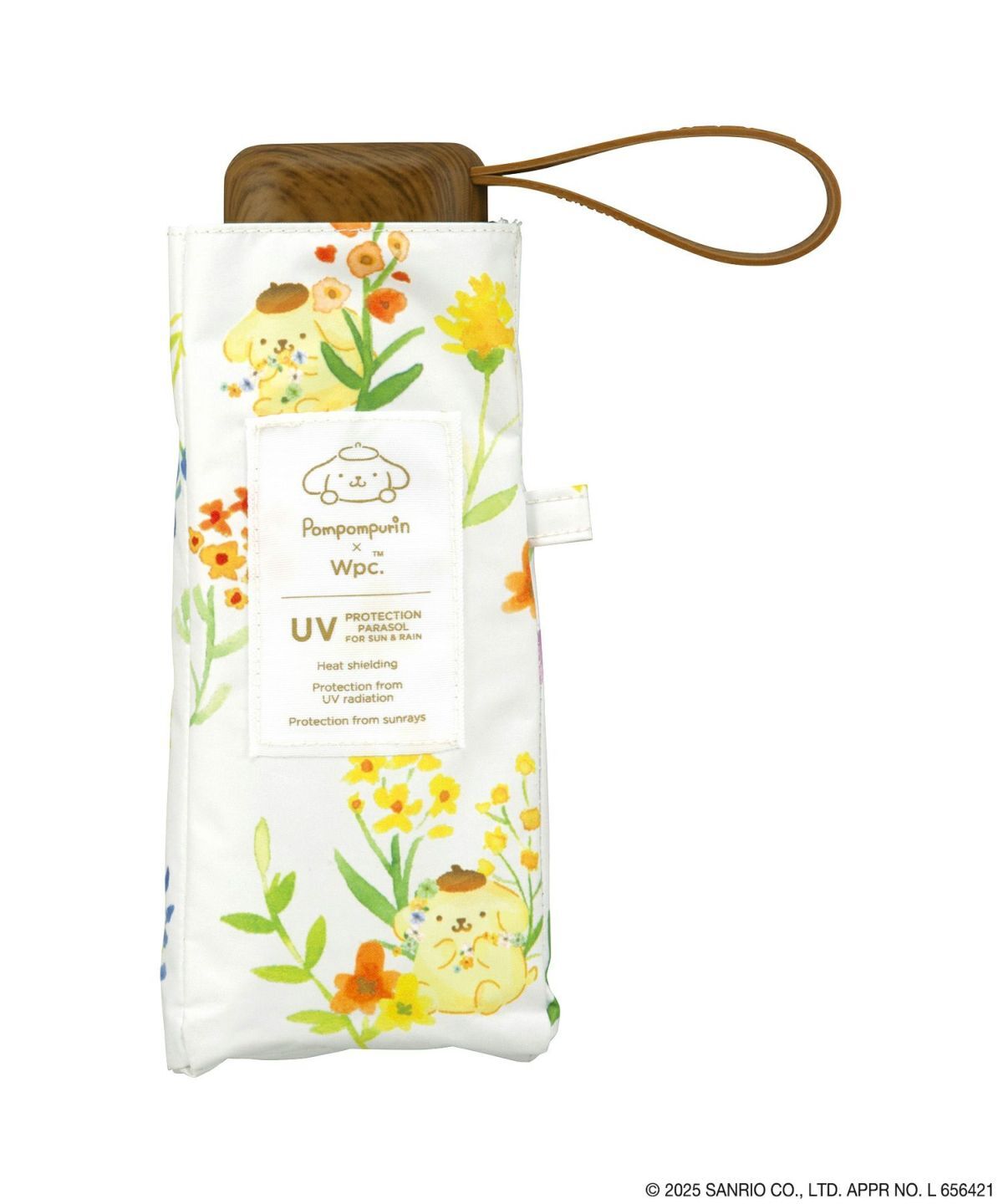 日本Wpc X Sanrio 遮光UV CUT雨晴兼用折疊傘 -1把 現貨