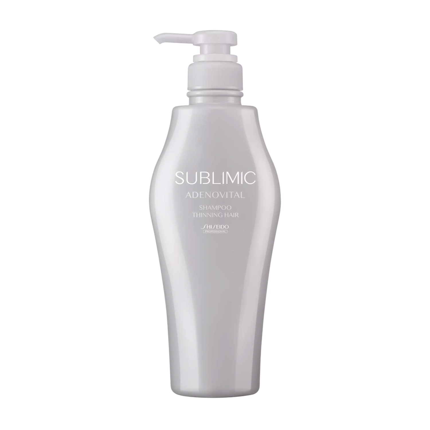 SHISEIDO SUBLIMIC Adenovital Shampoo (Thinning Hair) 資生堂極緻育髮洗髮水 （頭髮稀疏適用） 500ml 
