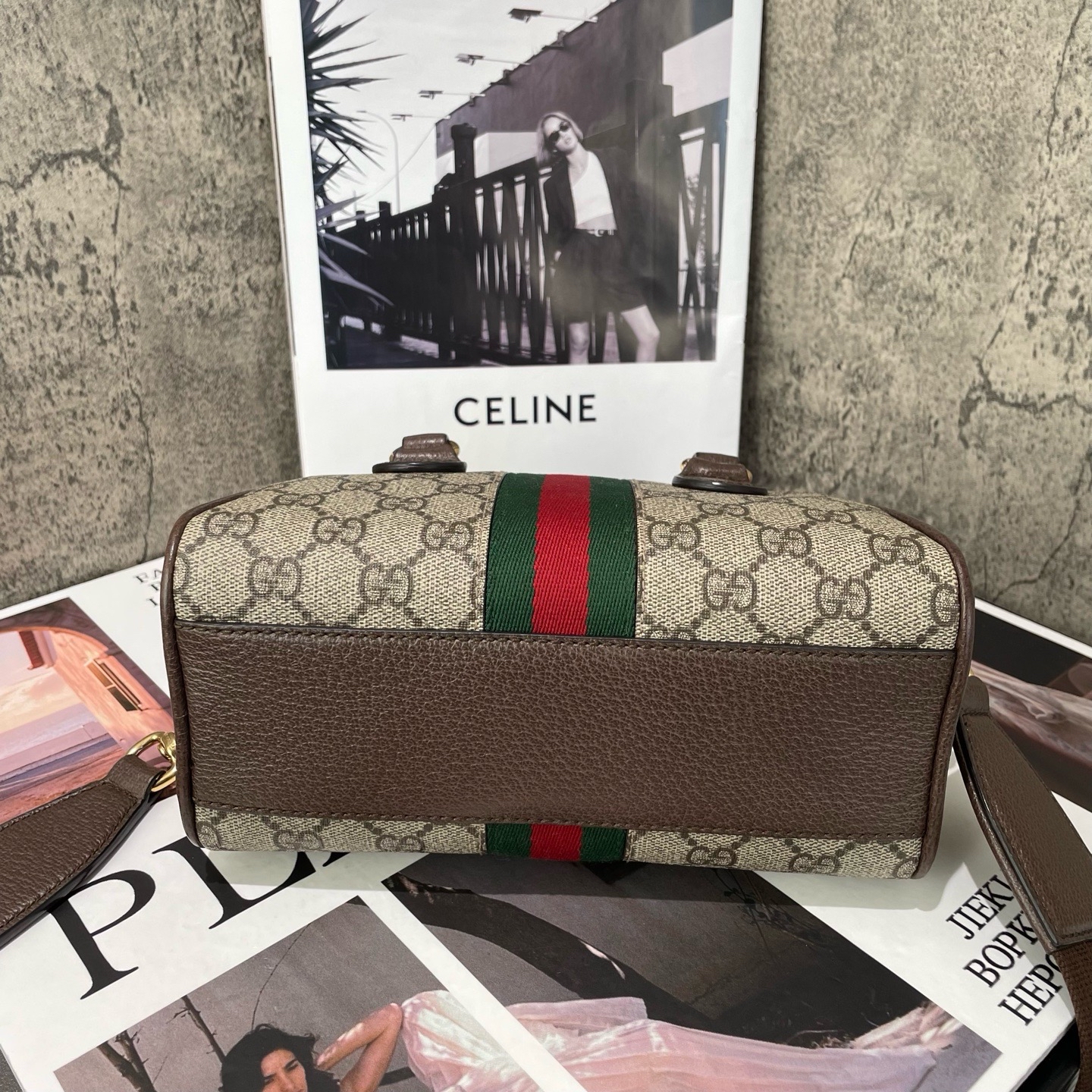 【預訂貨品】Gucci Ophidia 老花相機包
