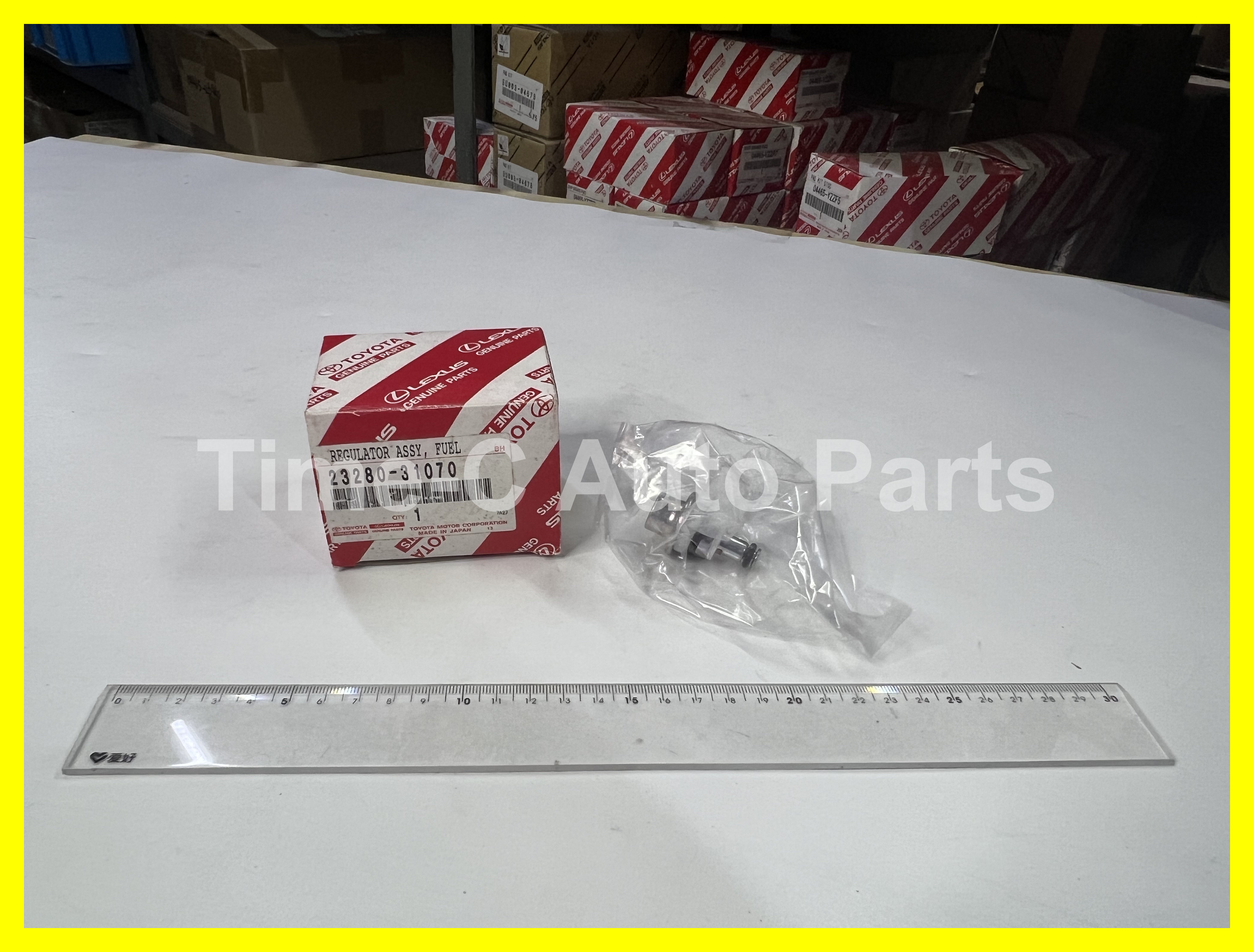 回油穩壓哇奴 23280-31070 - Toyota Alphard Vellfire 30系