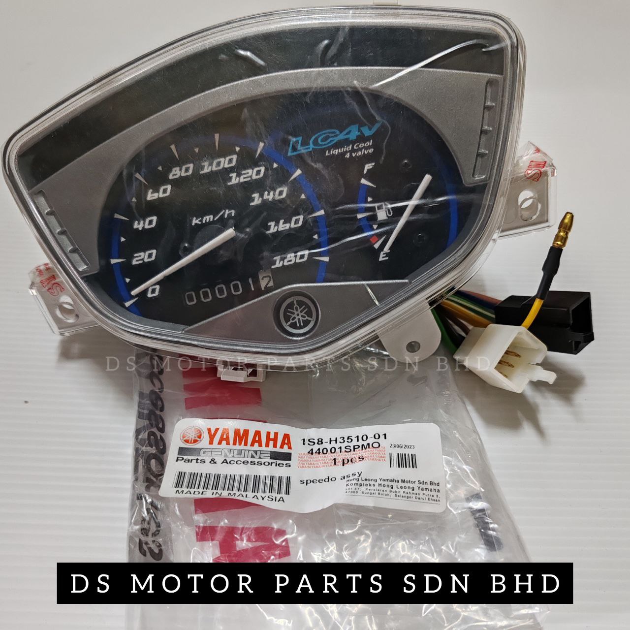 Yamaha Speedometer Assy OE  " Y15ZR / Y16ZR / Y125ZR / LC135 V1 V2 V8 / FZ150 / NVX / EGO AVANTIZ / EGO SOLARIZ "