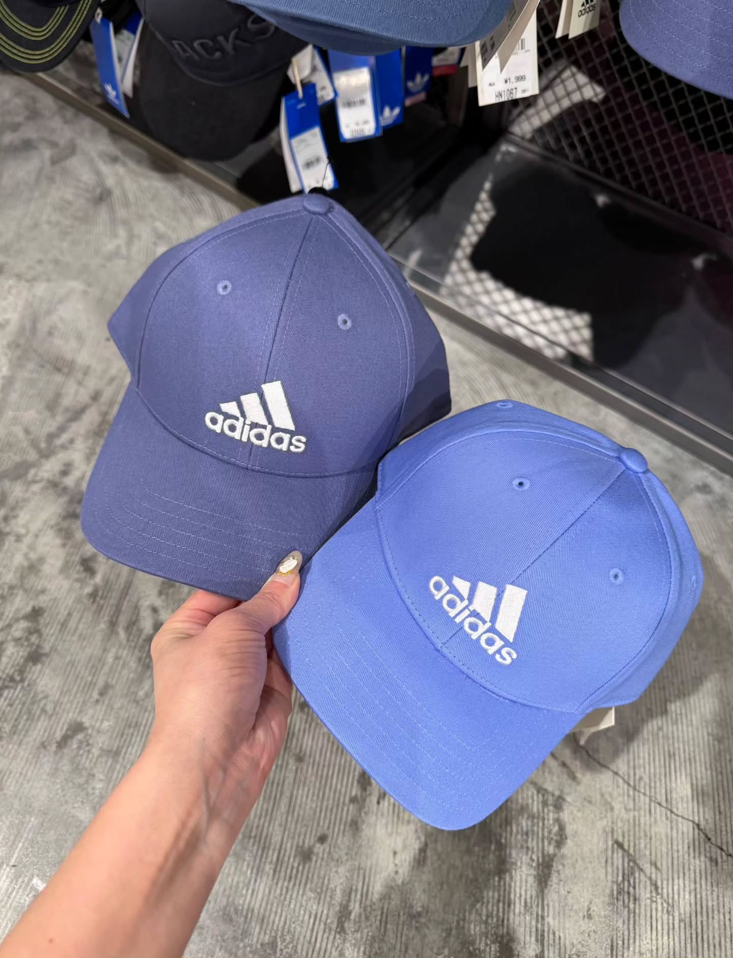 🇯🇵Adidas 刺绣棒球帽