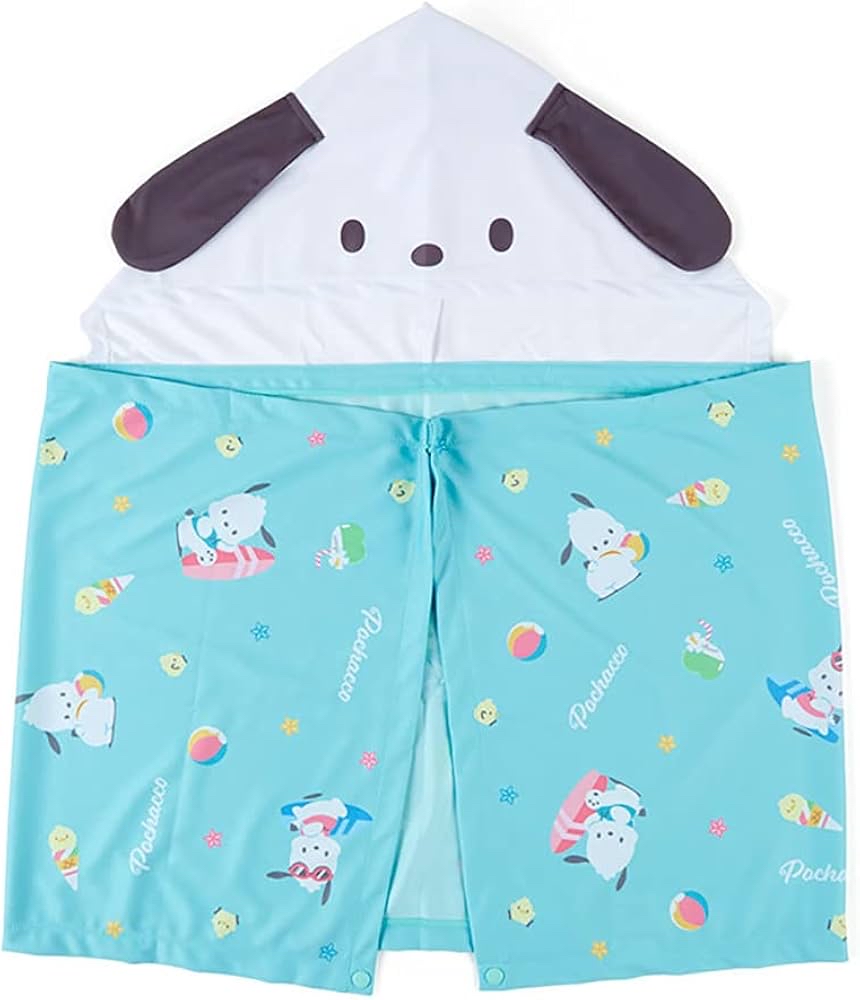 🎌日本直送🎌Sanrio 卡通 涼感斗篷帽 防曬衣 速乾透氣涼感 戶外遮陽