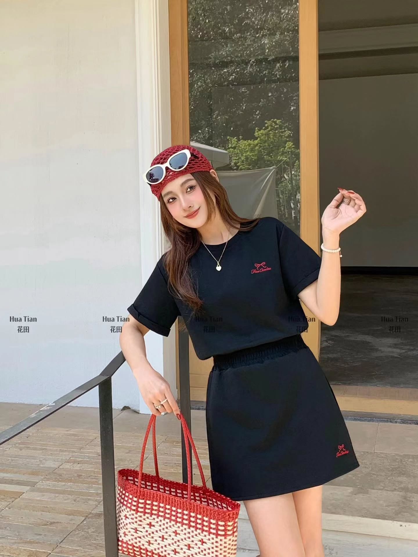 8019-6 韩系太空棉套装 🇨🇳