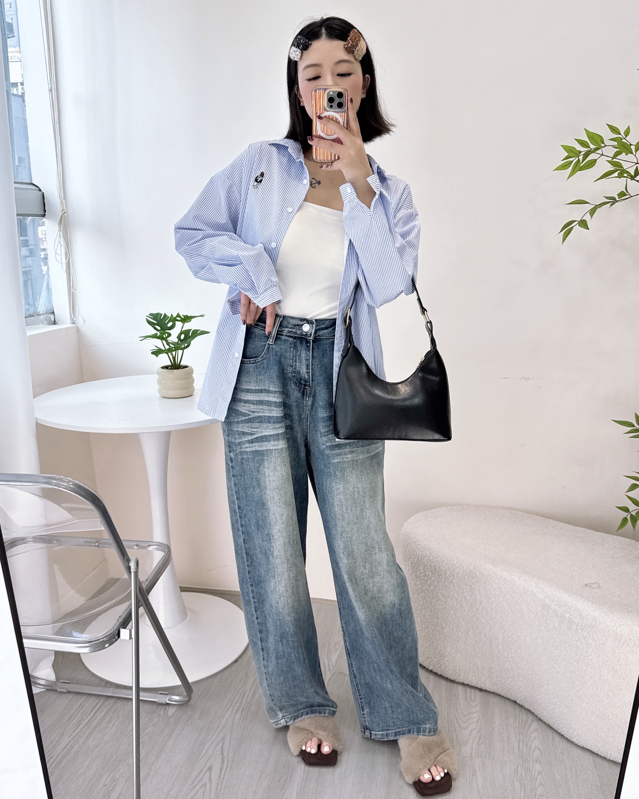 超型舊街場洗水牛仔褲