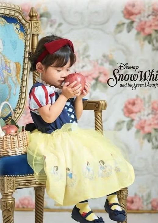 A0001 白雪公主裙