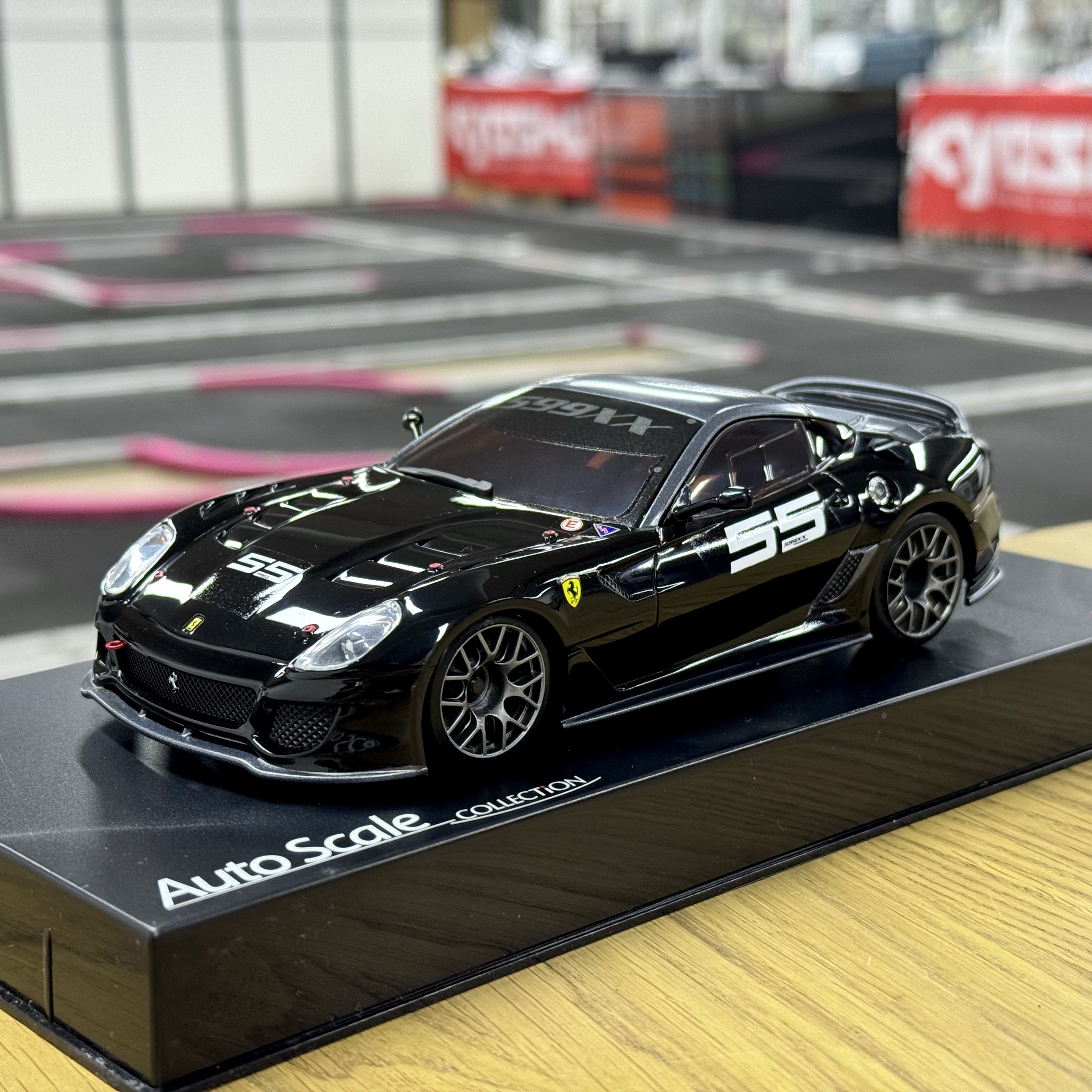 Ferrari 599xx Homestead 2010 -No.55 Black MZP216BK  (中古Refurbished products)