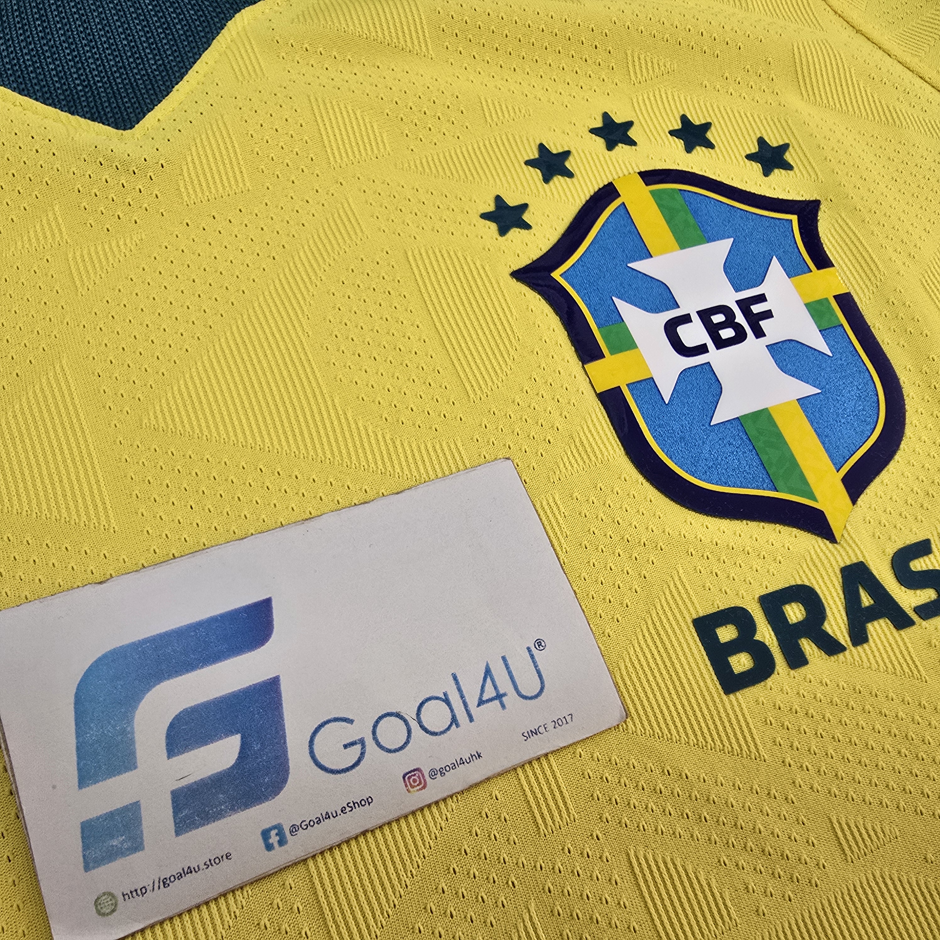 🇧🇷💙🔥 Nike x Jordan Brazil 巴西 2026-27 主場球員版球衣 (可加印字章) IB5143