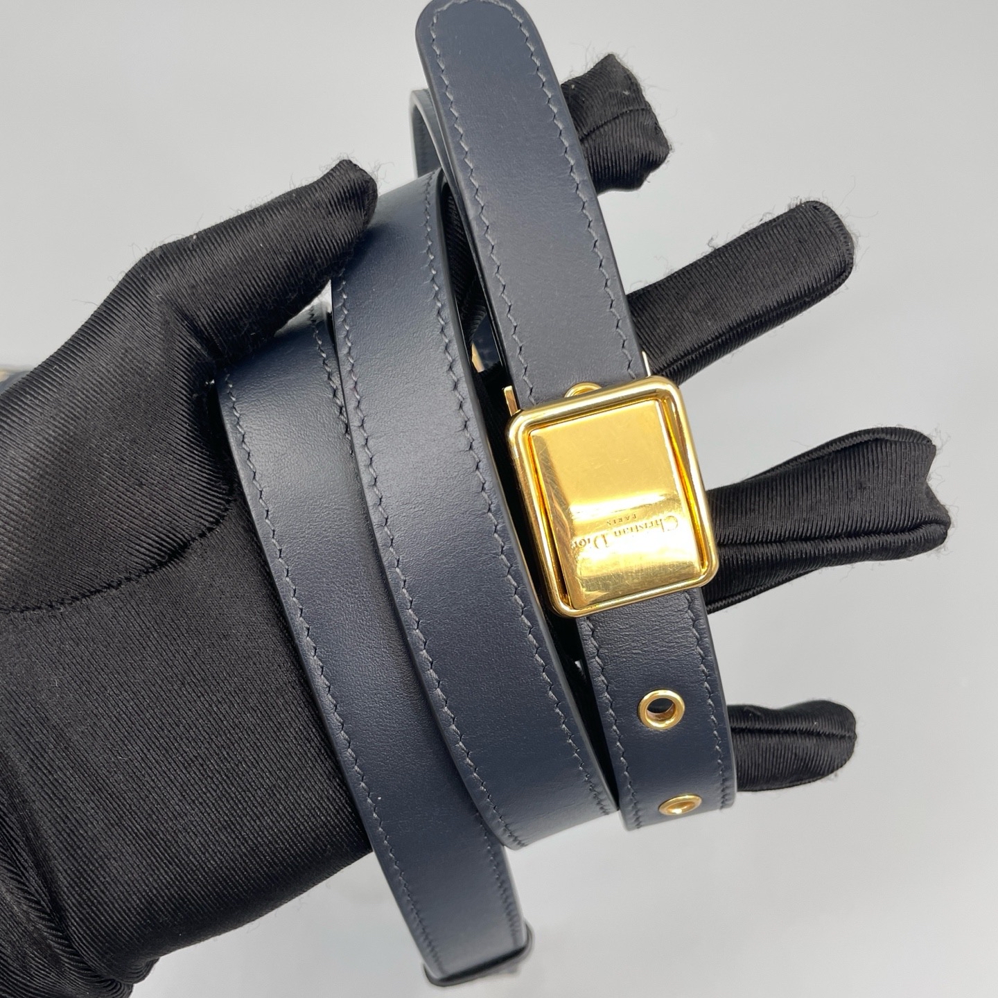 【預訂貨品】Dior 老花帆布刺繡Bobby