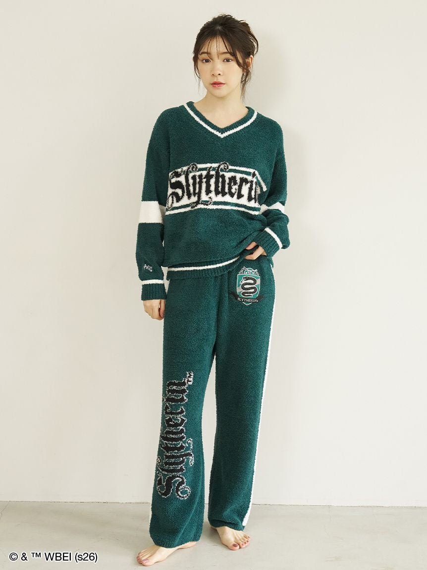 學院V領毛衣 V-neck Design Pullover｜SNIDEL HOME X 哈利波特 聯名 第5彈 (Harry Potter)【預購】 (26196-P）