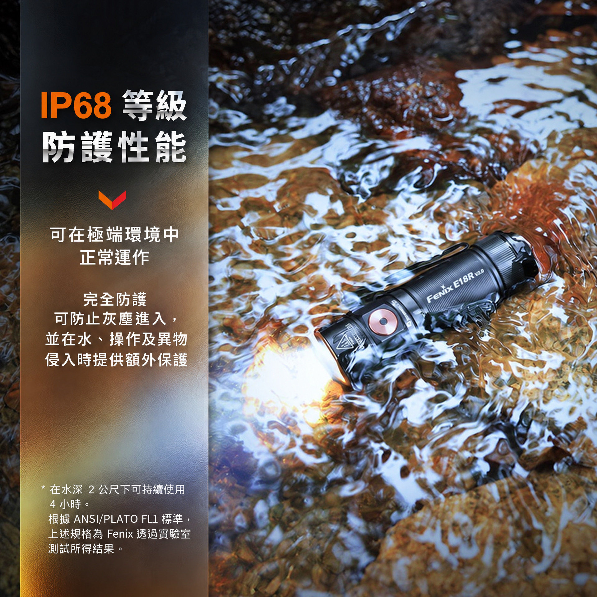 Fenix E18R V2.0