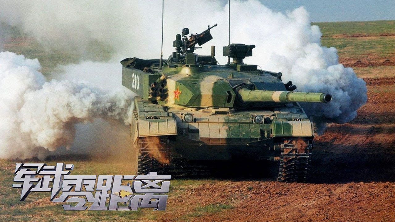 MINICITY N比例 (1:160) 軍事系列 中國99A主戰重型坦克