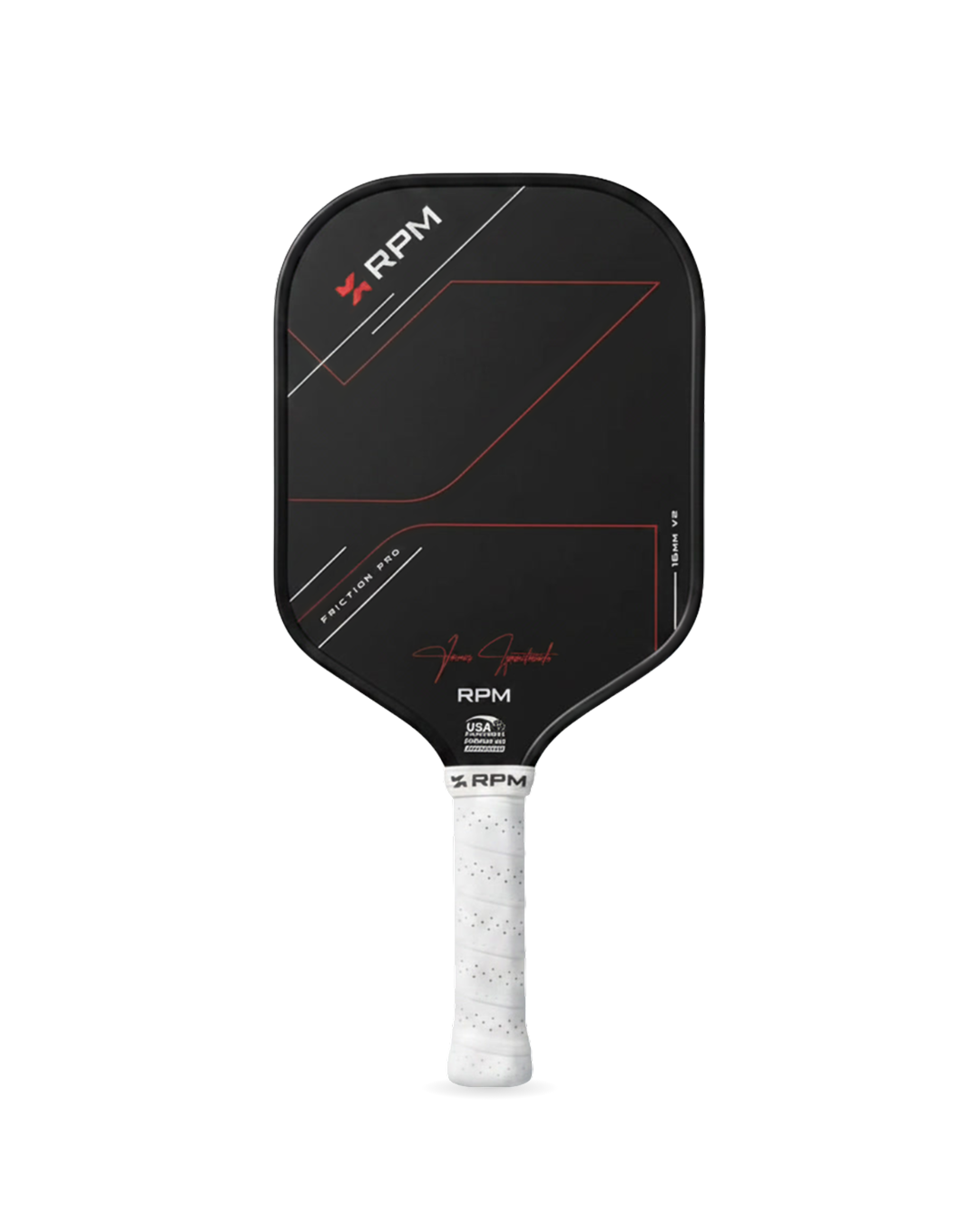 RPM Friction Pro V2 16mm (Hybrid Flat Top）