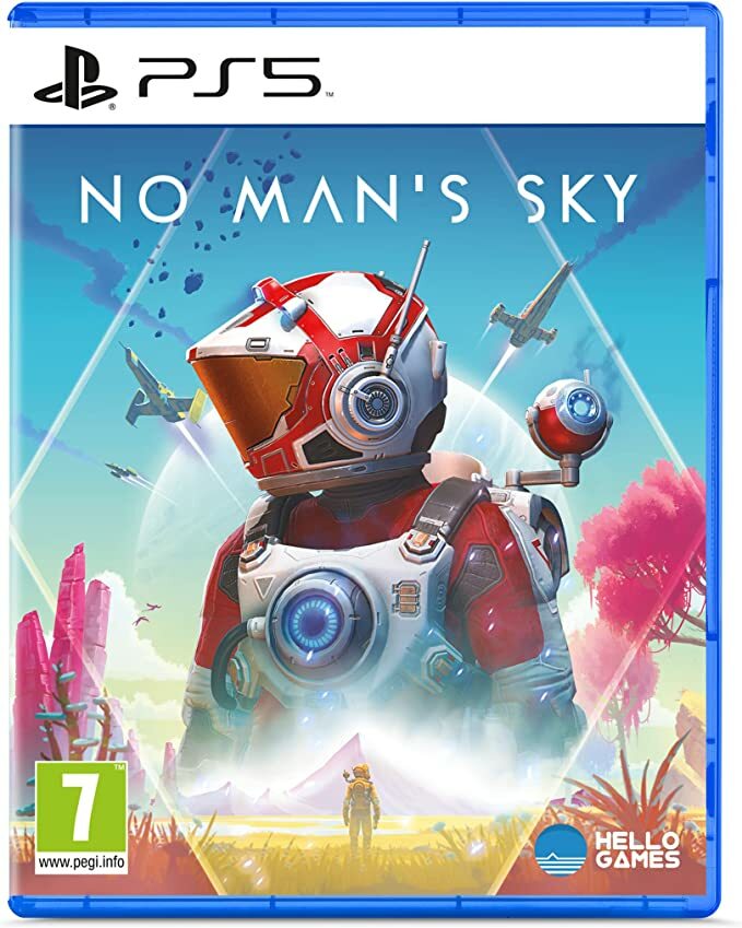 PS5 No Man’s Sky 無人深空 (英文封面) 英文版 PS5-0299