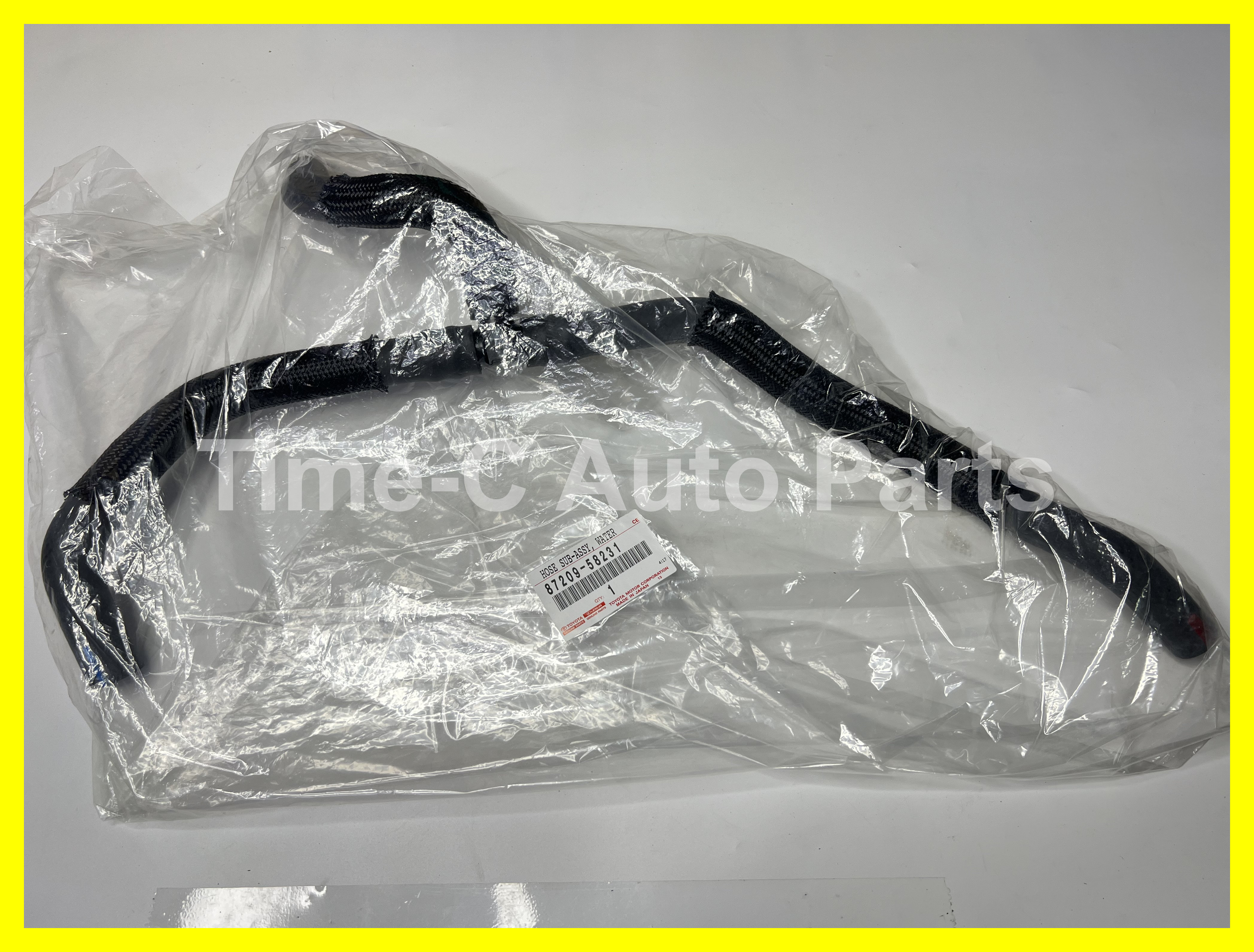 暖水喉 87209-58231 - Toyota Alphard Vellfire 20系