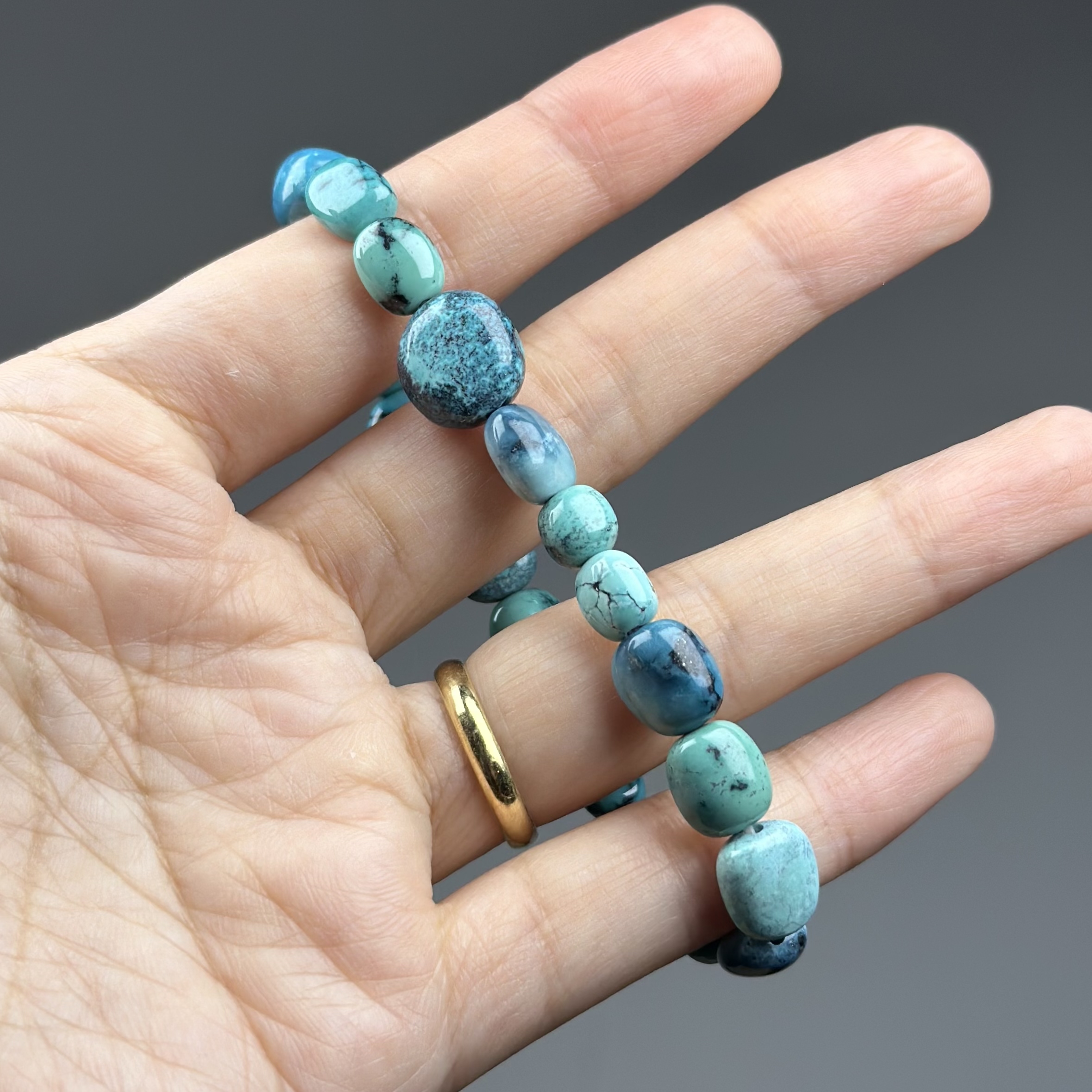 綠松石手串 - Turquoise bracelet