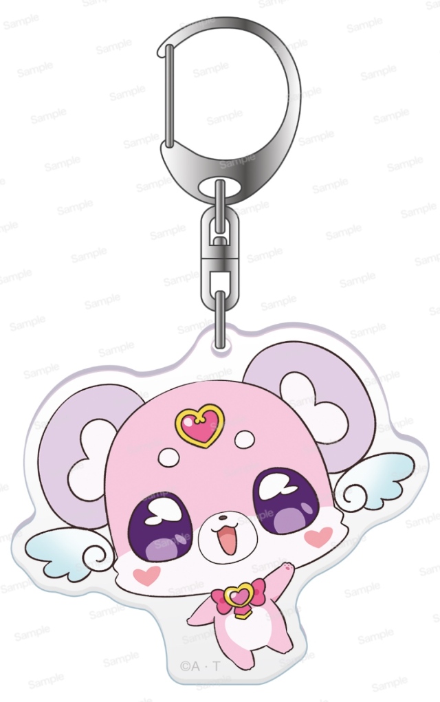 名偵探光之美少女 PreCure Q版匙扣Vol.1 #P-PCG1065 [brujula] (BACK-ORDER)