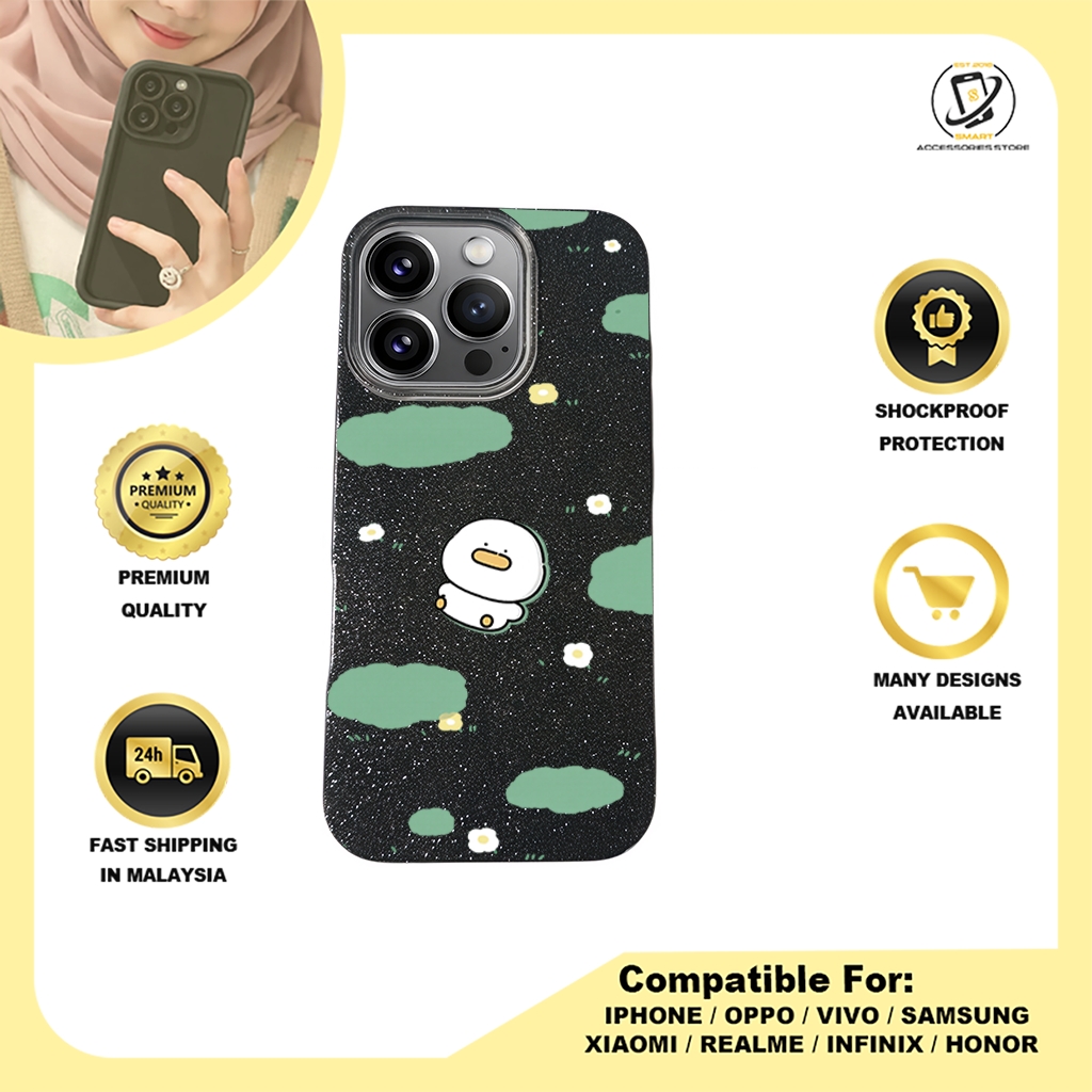 BLING CASE PHONE FOR IPHONE - DESIGN DUCK B